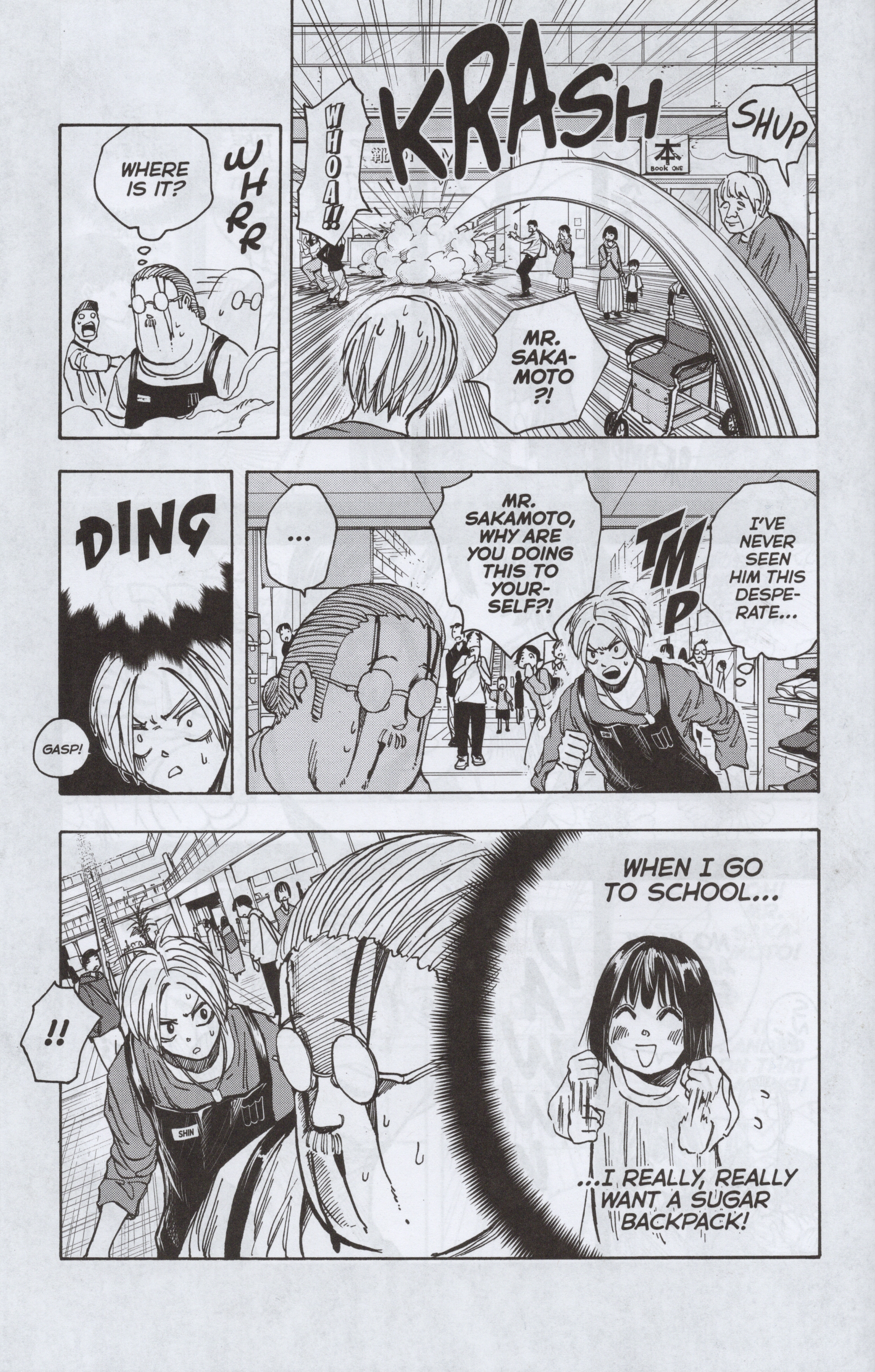 Read online Free Comic Book Day 2022 comic -  Issue # Viz Kaiju No 8 and Sakamoto Days - 27