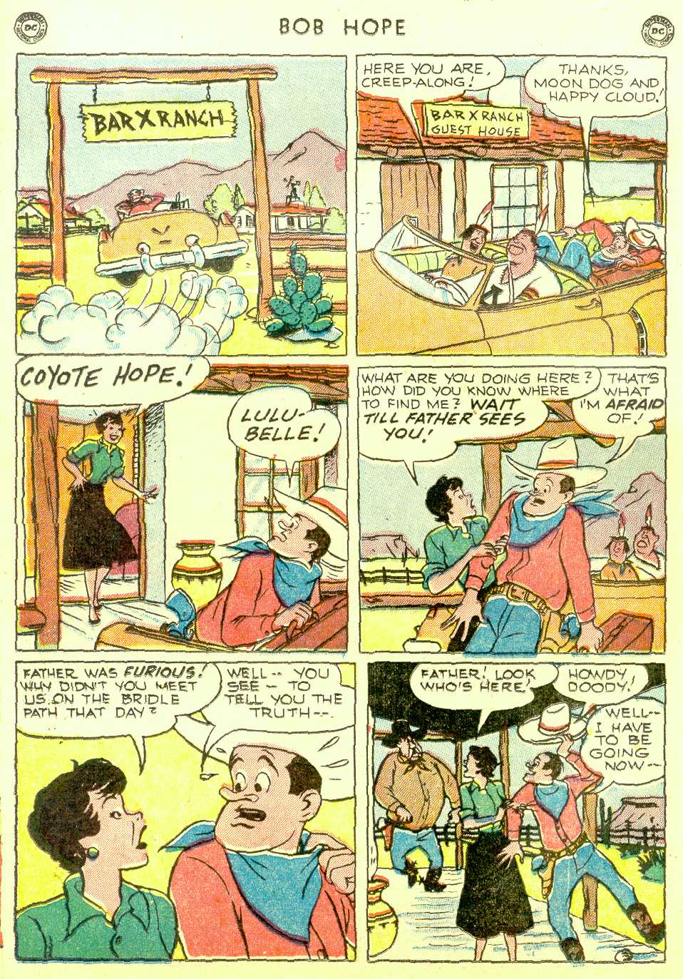 Read online The Adventures of Bob Hope comic -  Issue #6 - 38