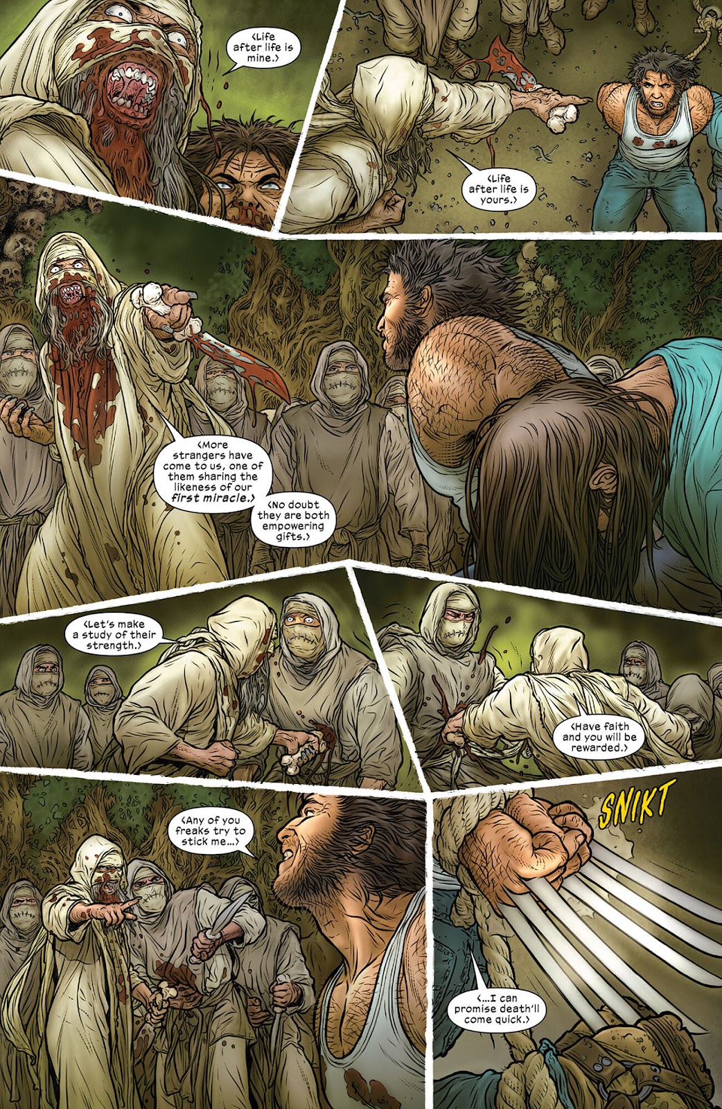 Wolverine (2020) issue 37 - Page 19