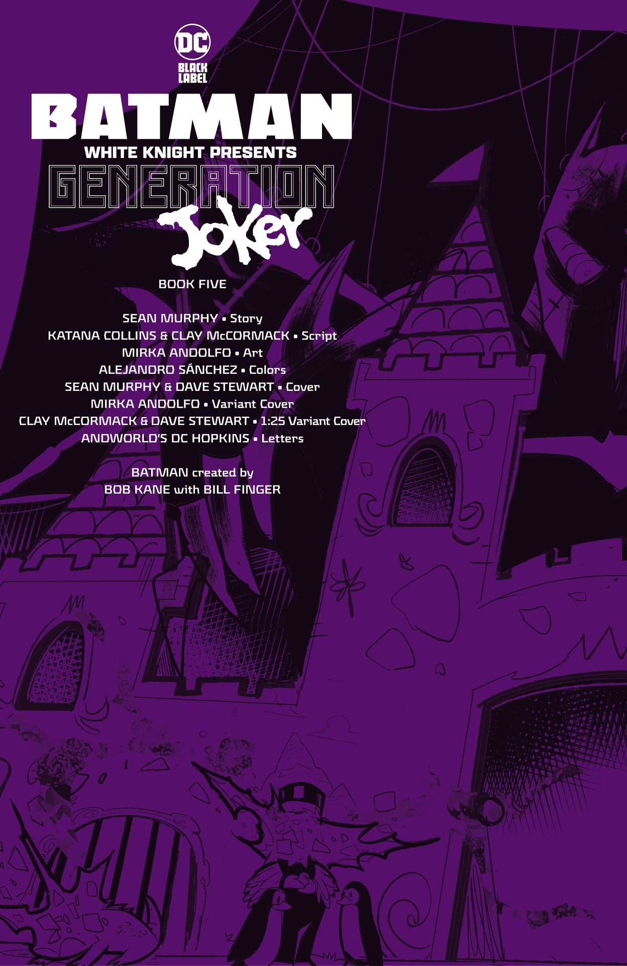 Read online Batman: White Knight Presents - Generation Joker comic -  Issue #5 - 3