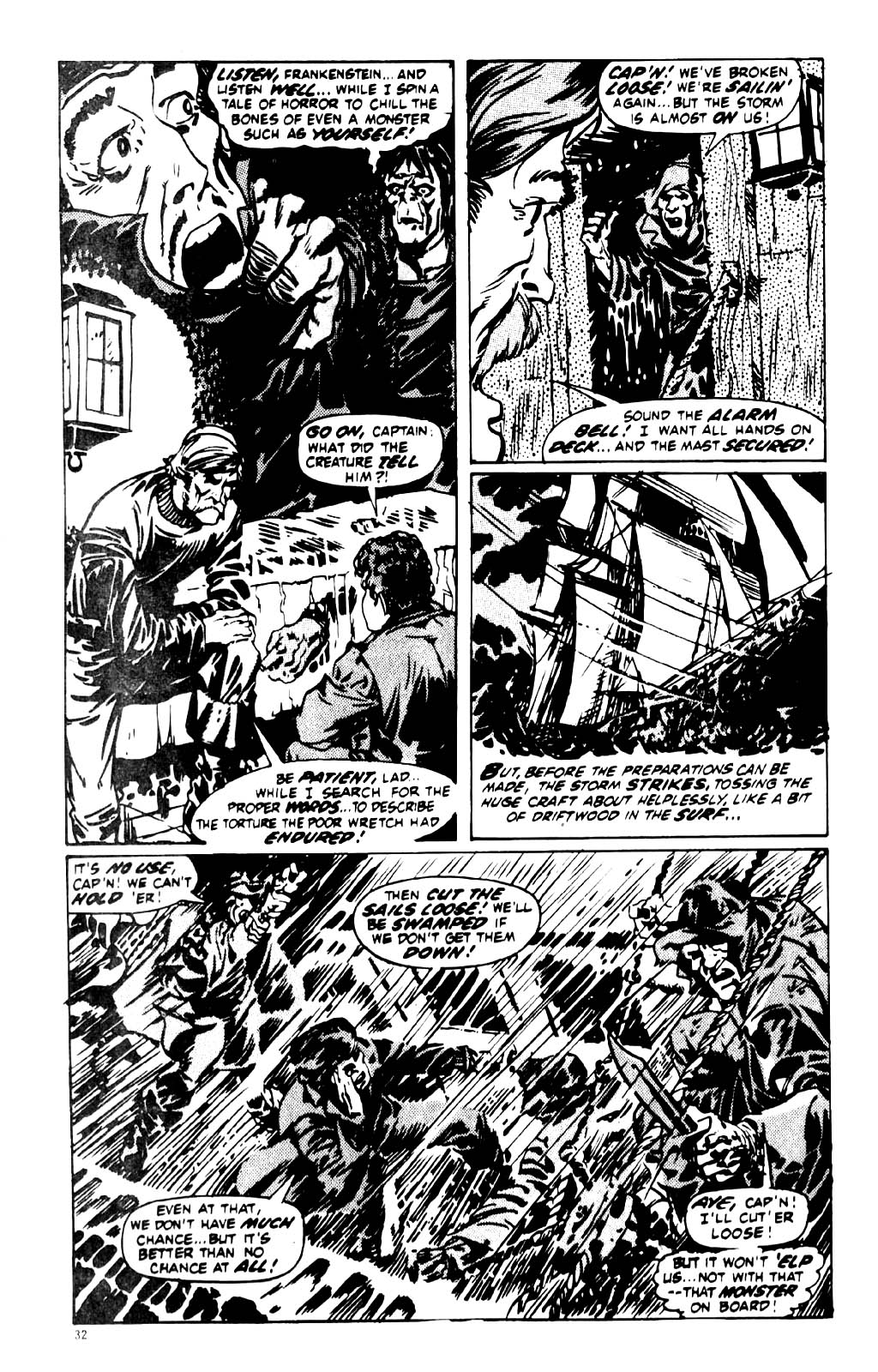 Read online Dracula Lives (1974) comic -  Issue #2 - 32