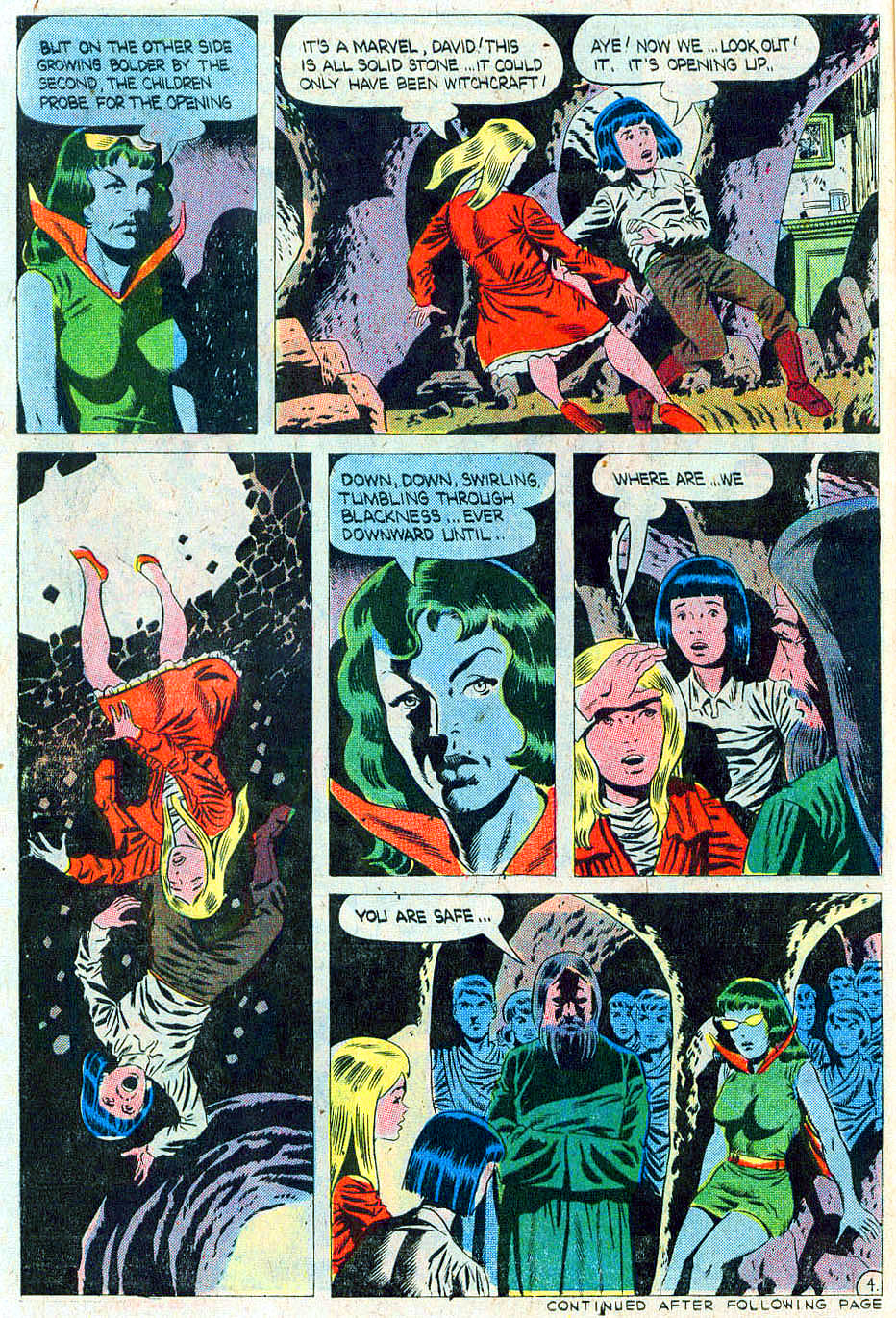 Read online Monster Hunters comic -  Issue #15 - 5