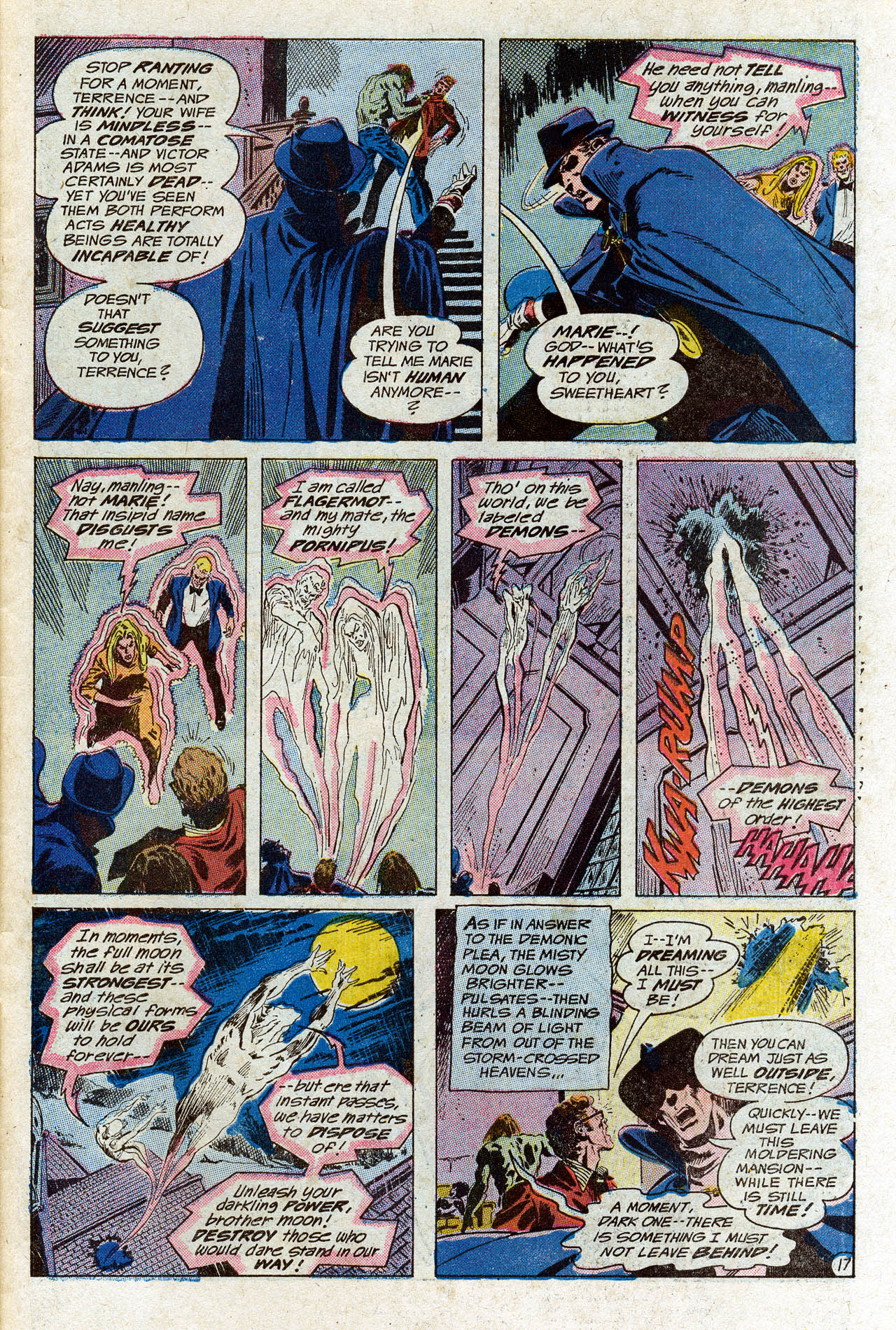Read online The Phantom Stranger (1969) comic -  Issue #26 - 27