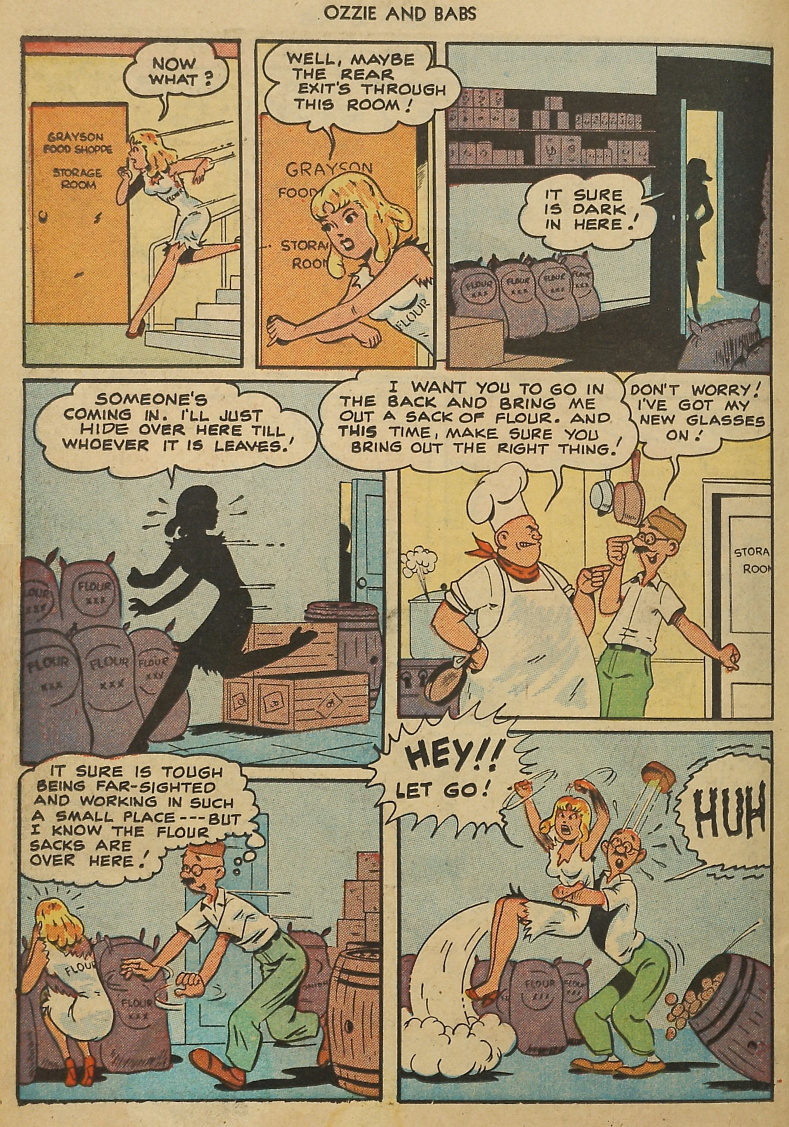 Read online Ozzie And Babs comic -  Issue #7 - 30