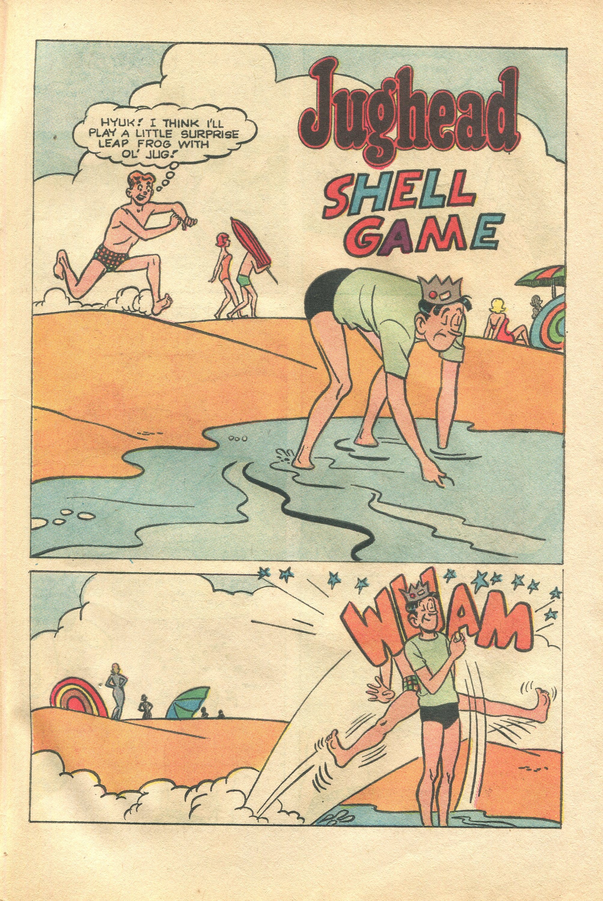Read online Archie's Pal Jughead Comics comic -  Issue #113 - 29