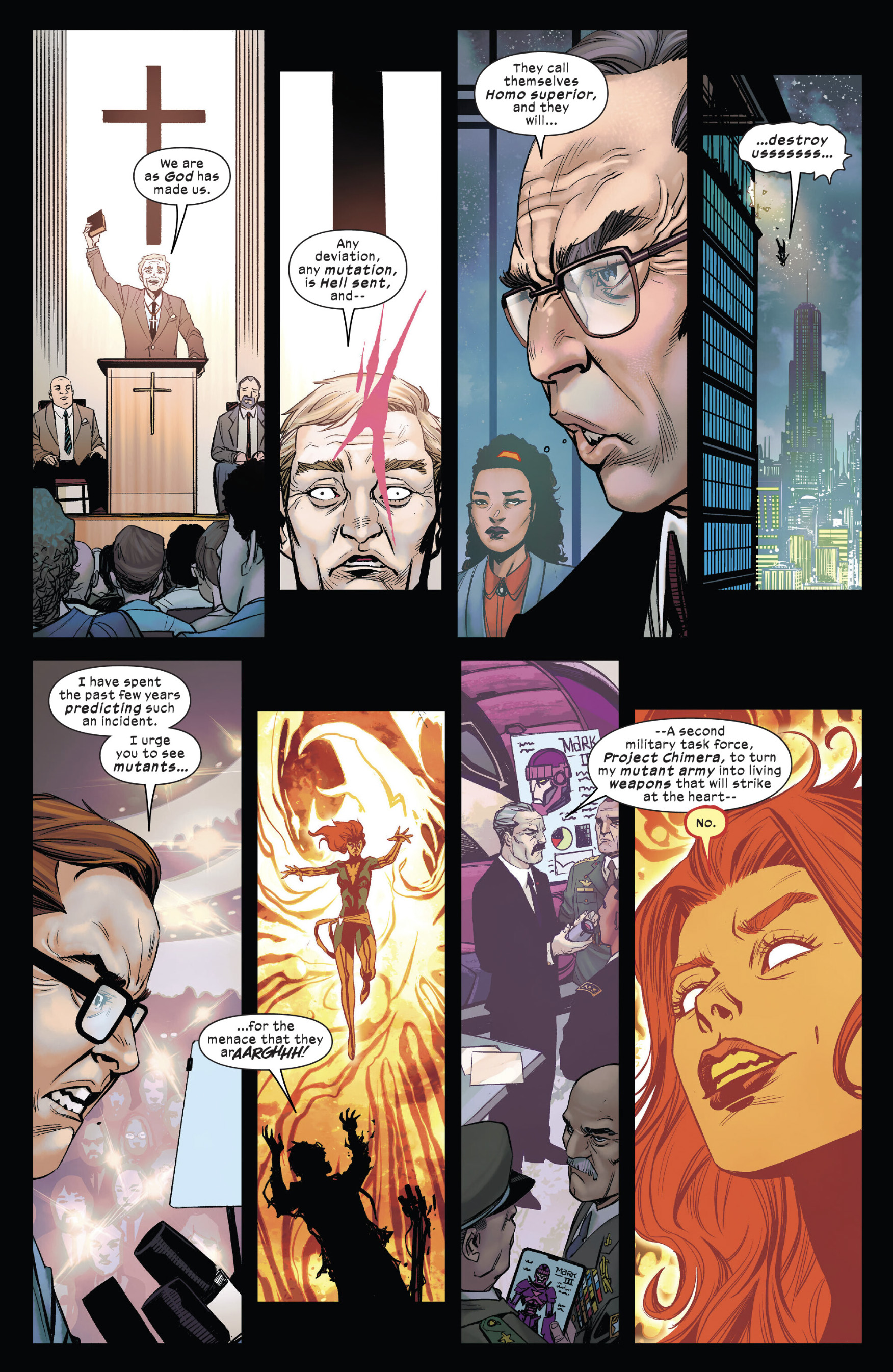 Read online Jean Grey (2023) comic -  Issue #1 - 26