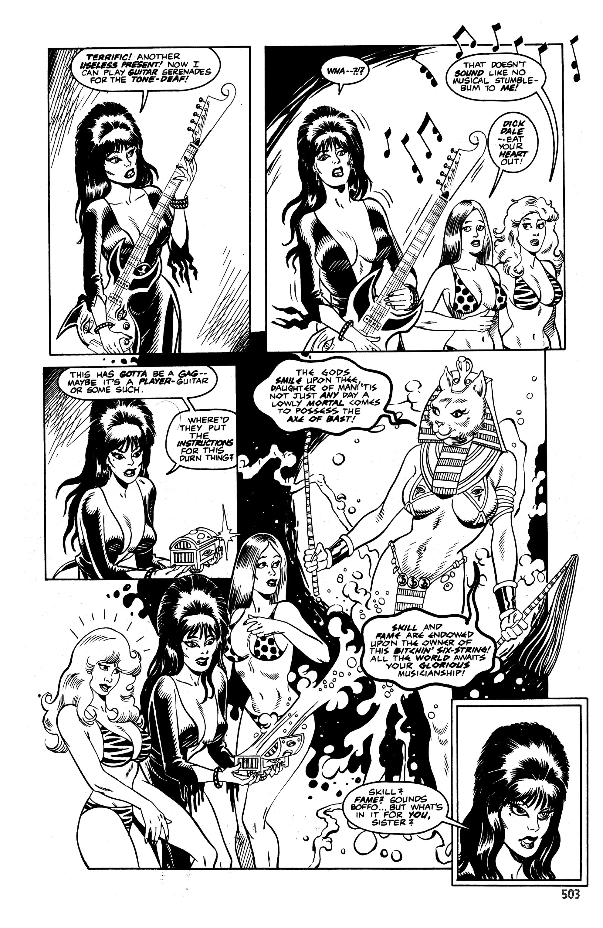 Read online Elvira, Mistress of the Dark comic -  Issue # (1993) _Omnibus 1 (Part 6) - 3