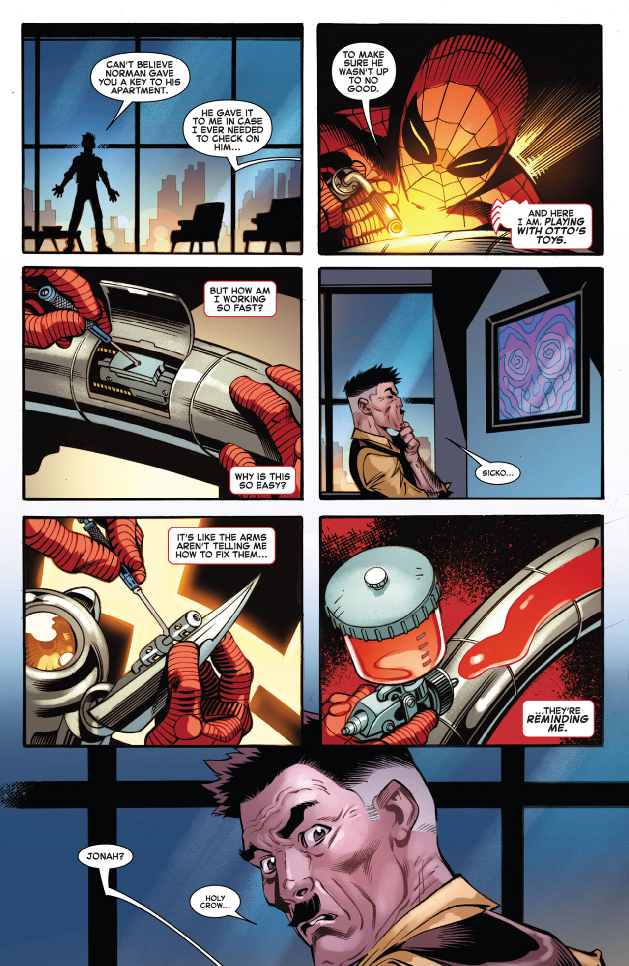 Read online Amazing Spider-Man (2022) comic -  Issue #29 - 19