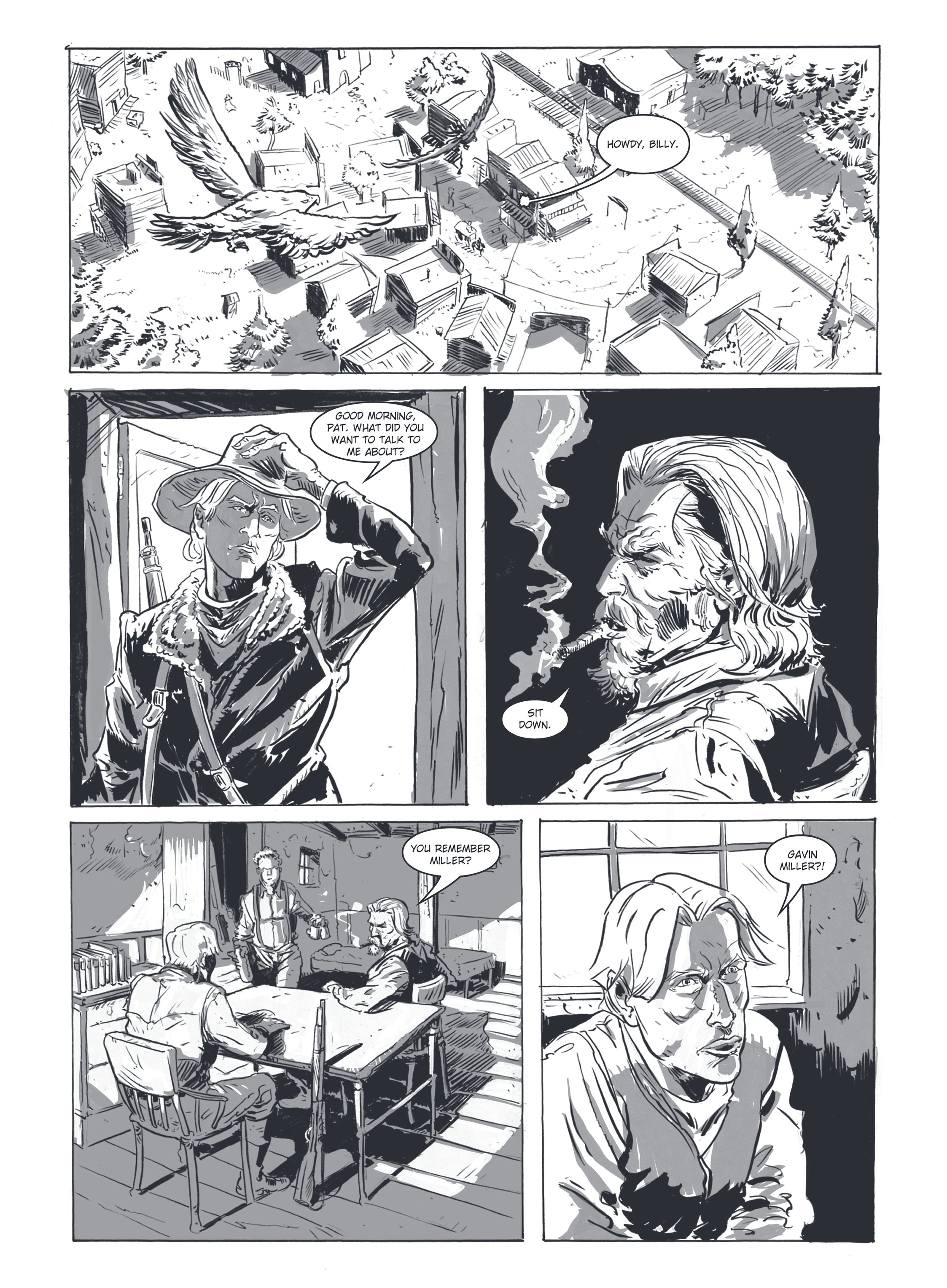 Read online 1903 Manhunt comic -  Issue # Full - 14