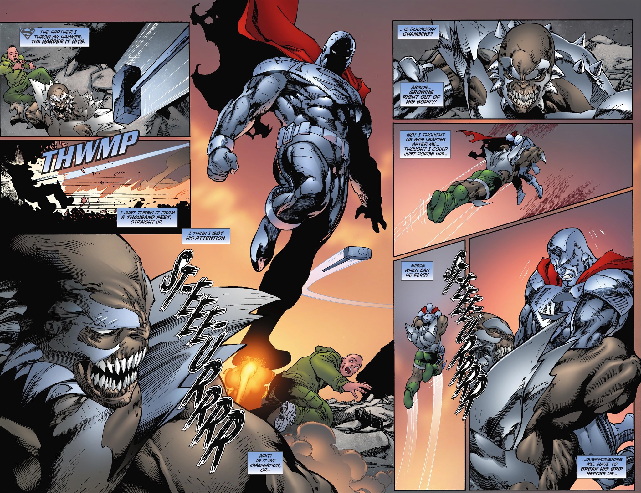 Read online Steel: A Celebration of 30 Years comic -  Issue # TPB (Part 3) - 2