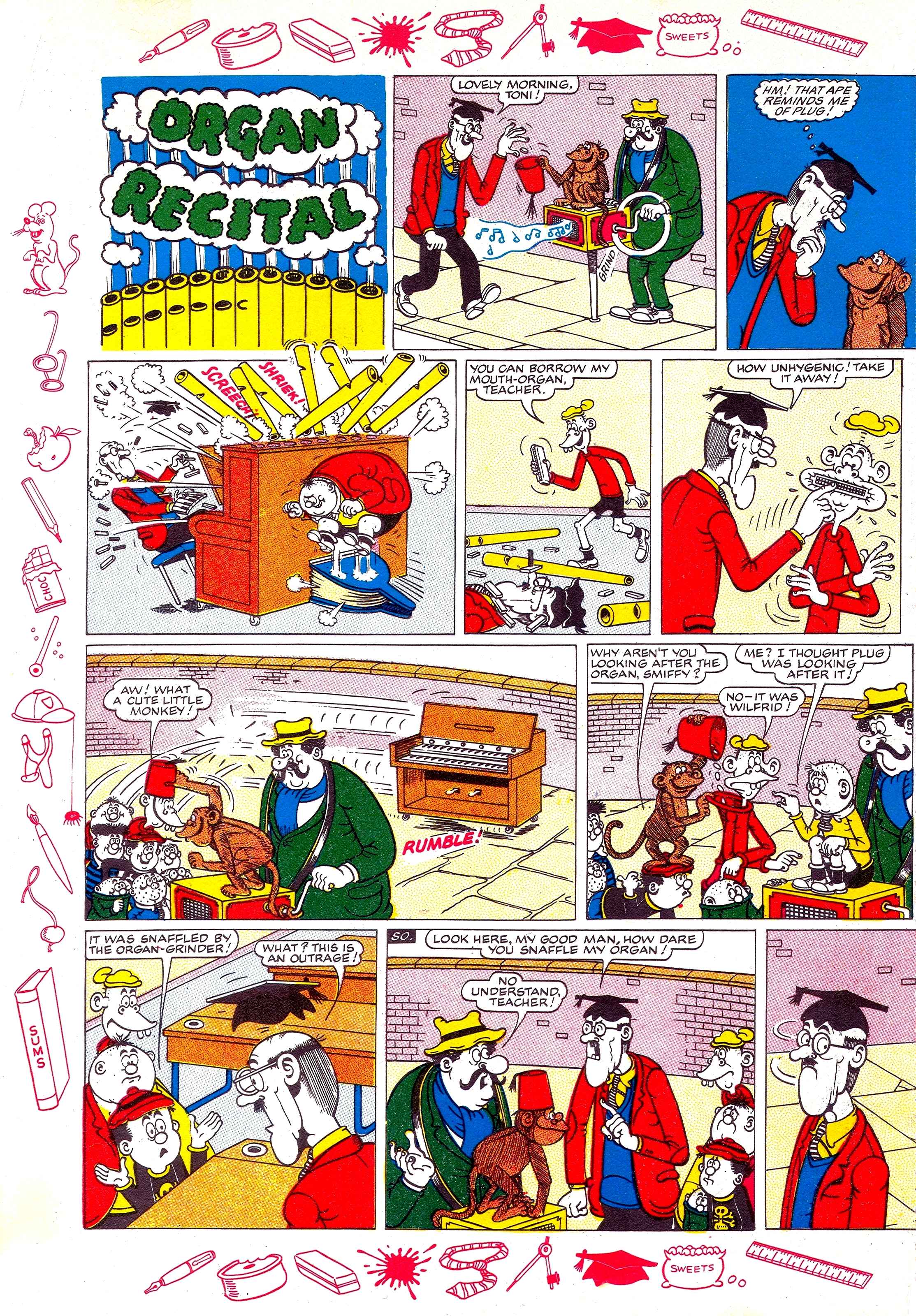 Read online Bash Street Kids comic -  Issue #1986 - 38