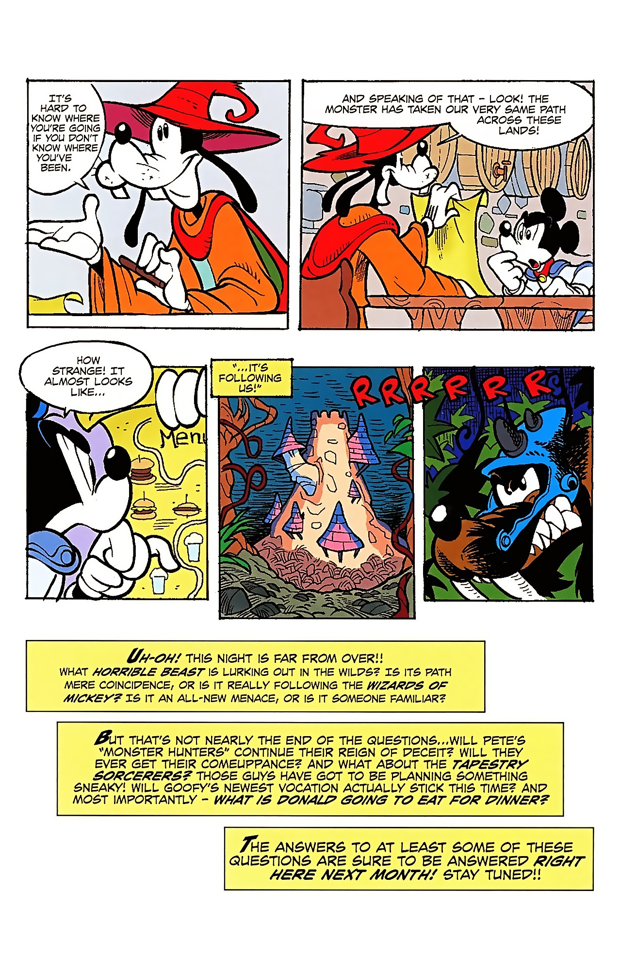 Read online Wizards of Mickey comic -  Issue #4 - 26