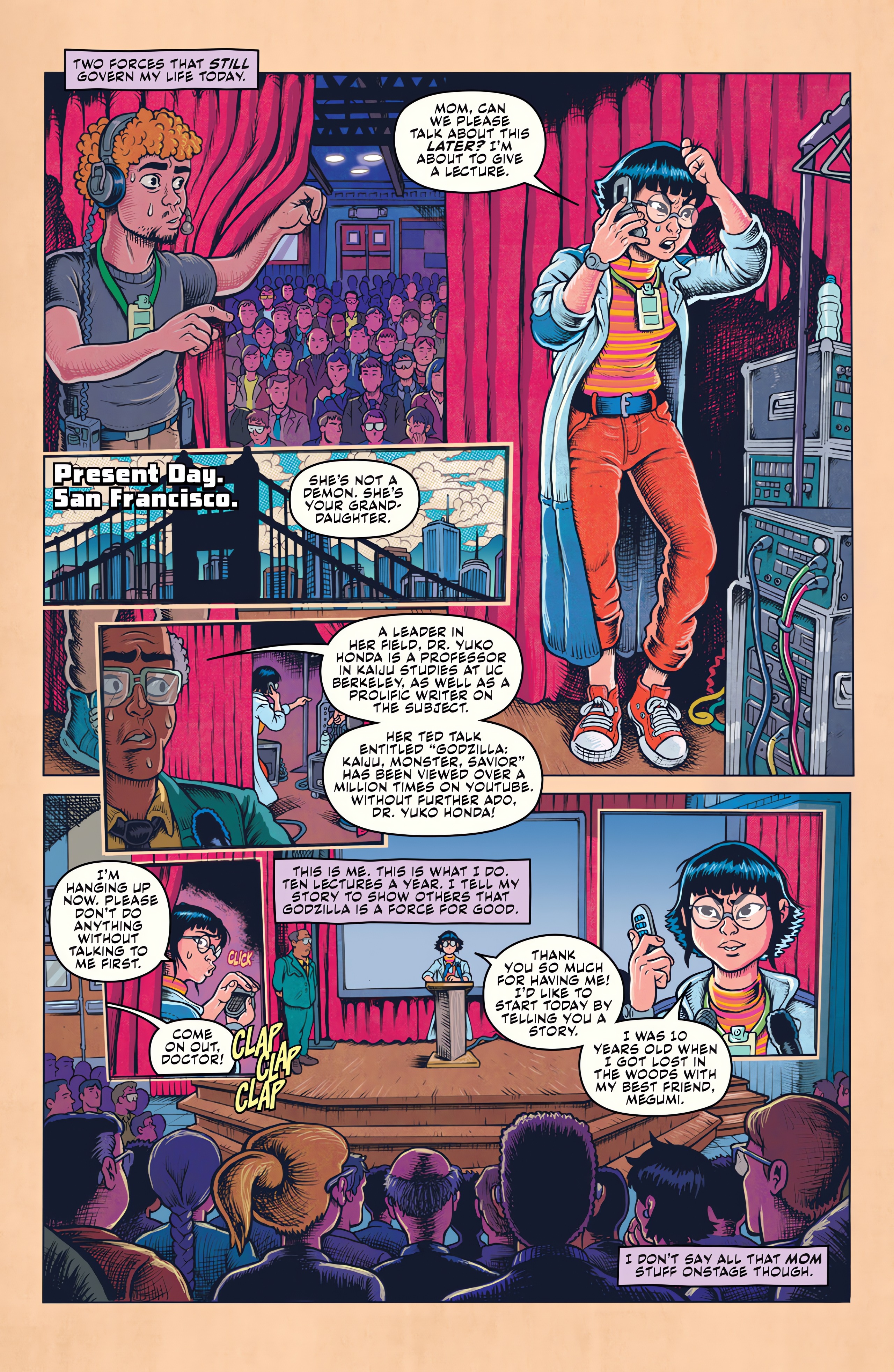 Read online Godzilla: War for Humanity comic -  Issue #1 - 7