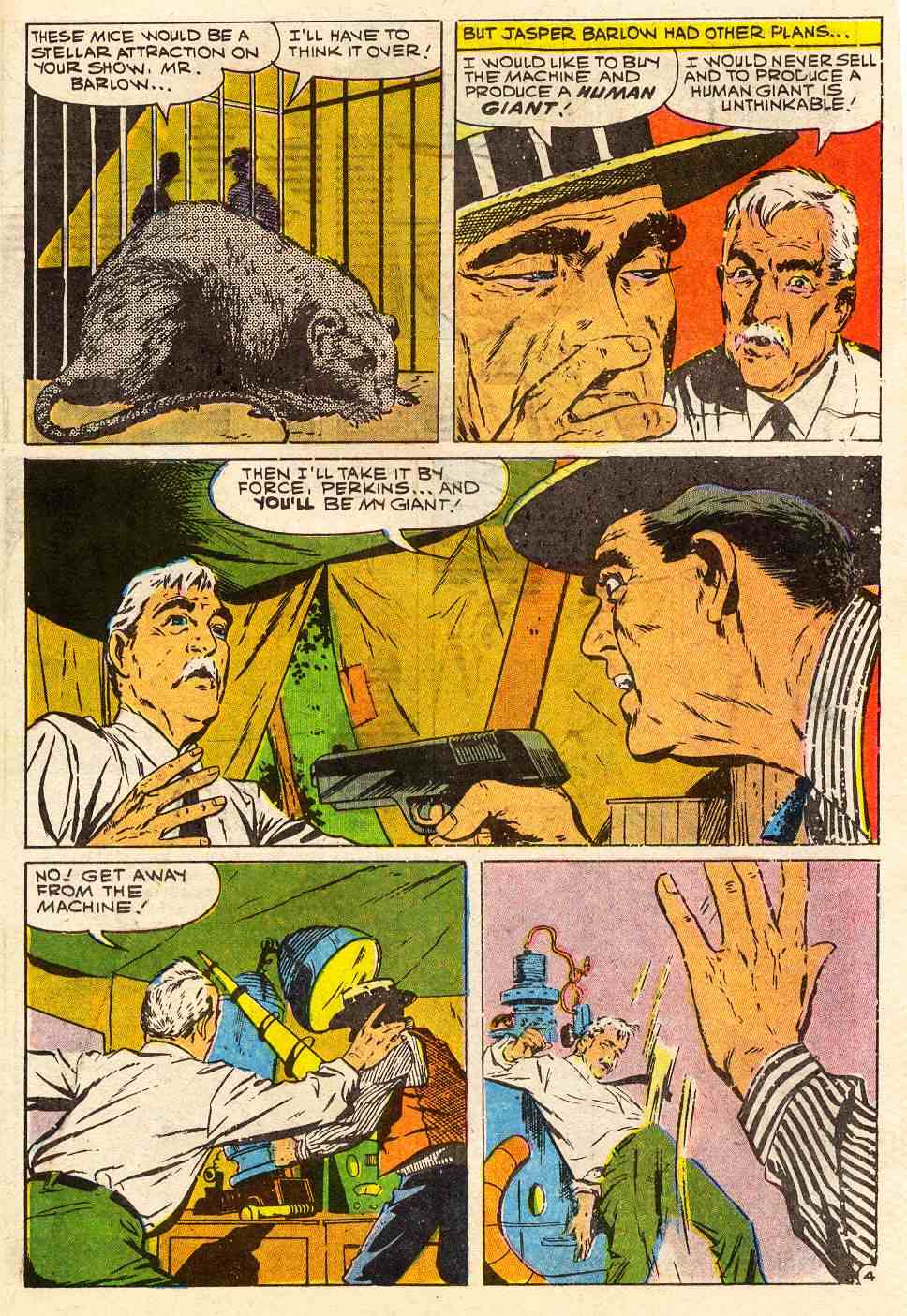 Read online Haunted comic -  Issue #75 - 13
