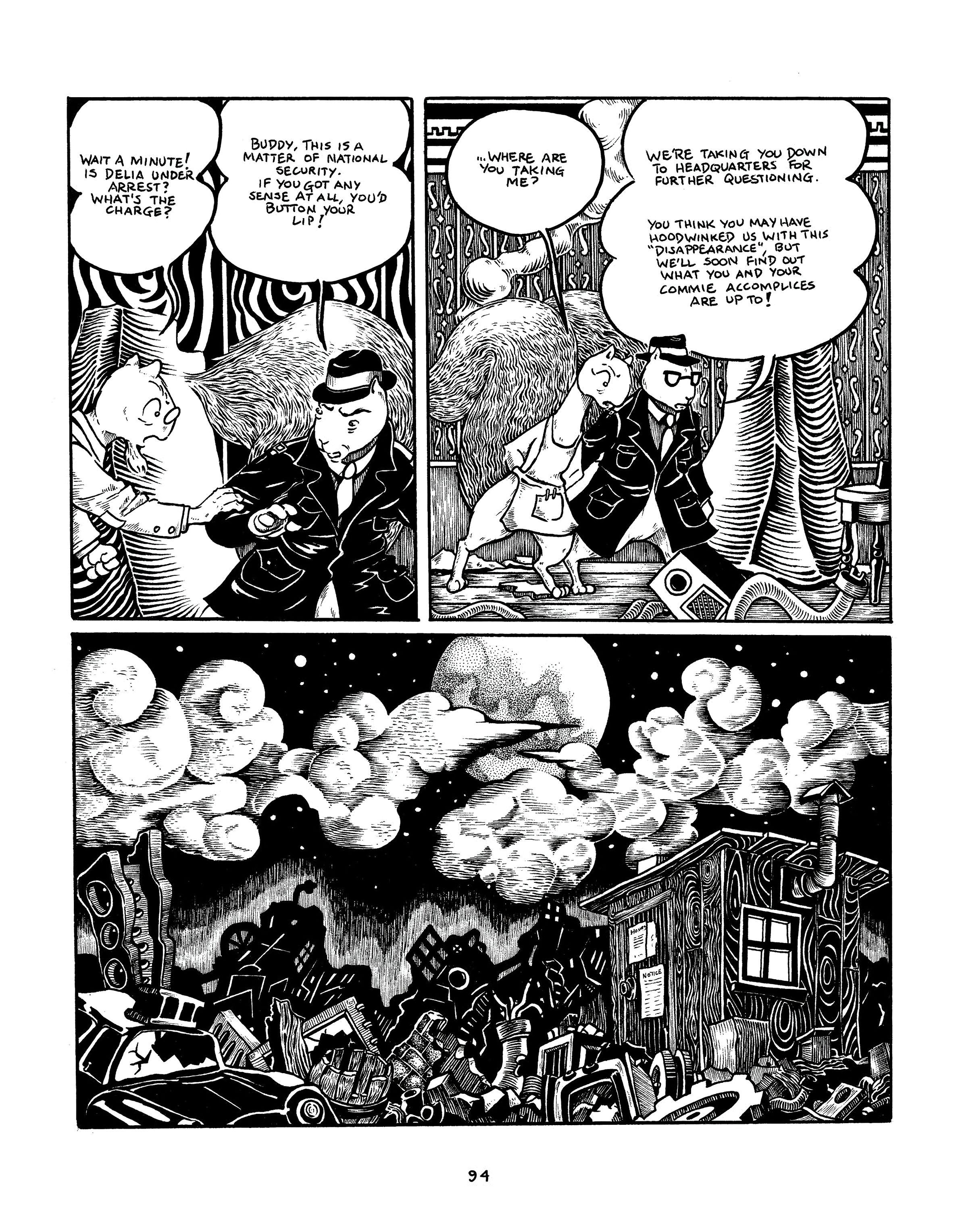 Read online Delia comic -  Issue # TPB (Part 1) - 97