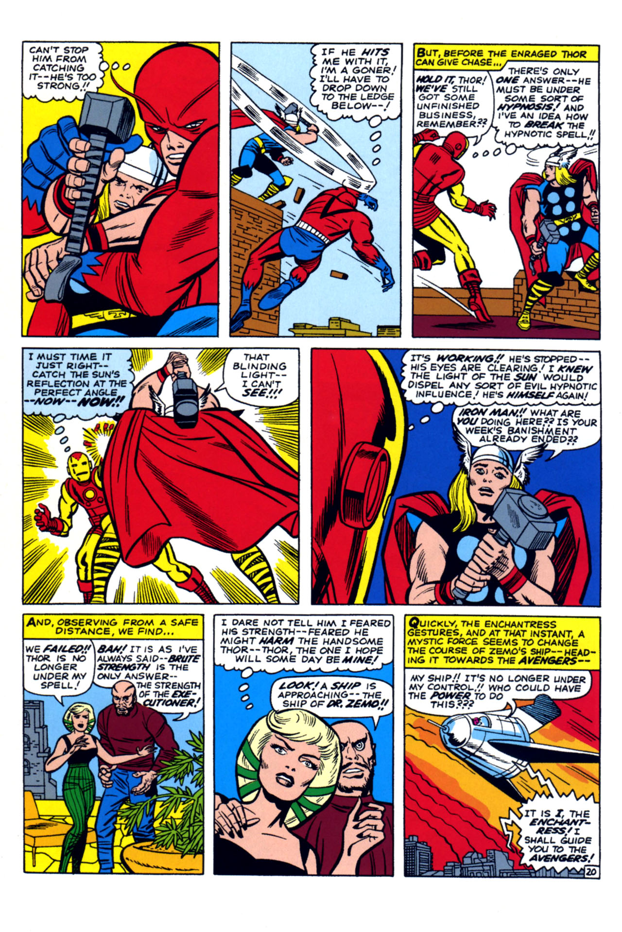 Read online Avengers Classic comic -  Issue #7 - 22