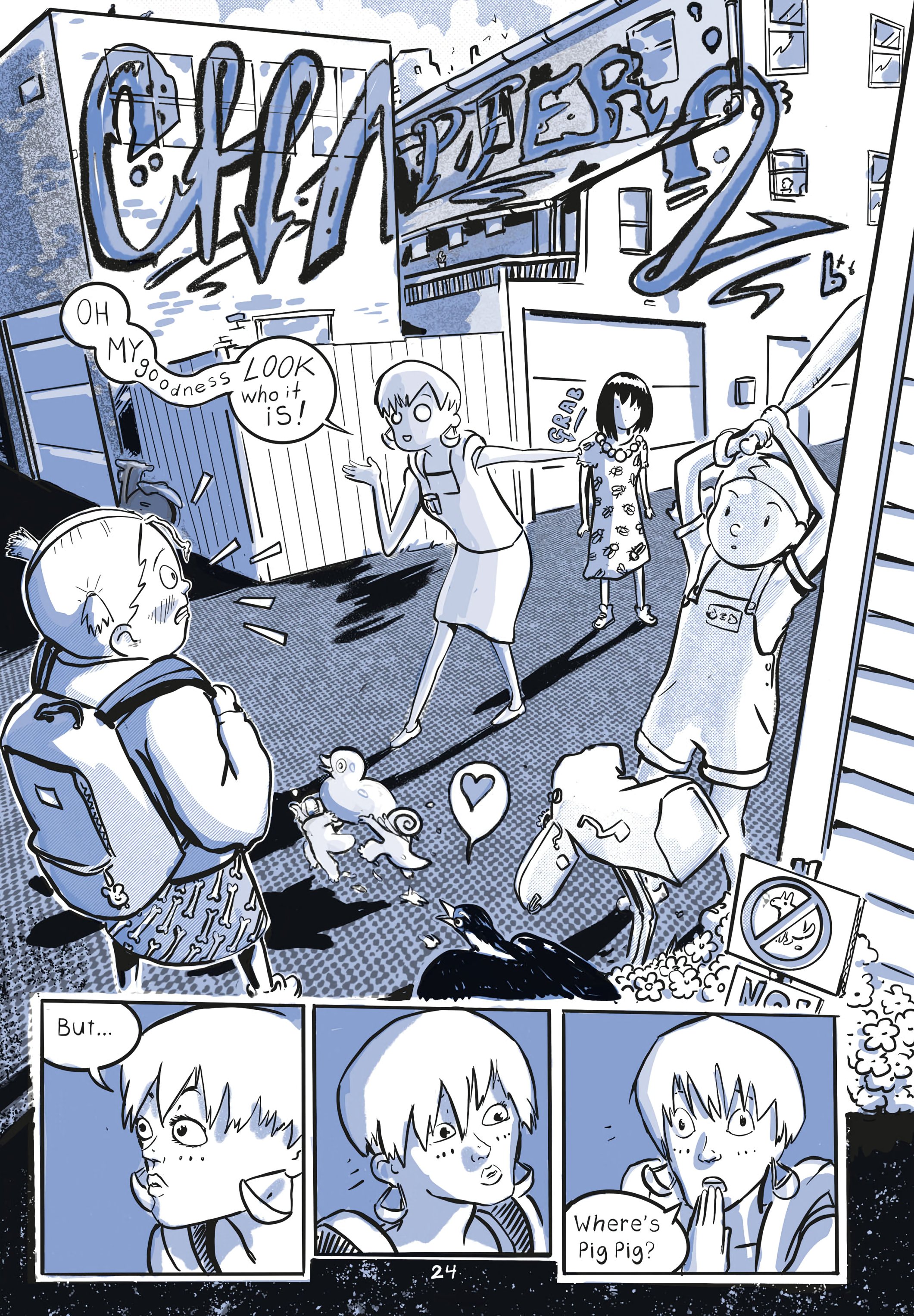 Read online Cloud Town comic -  Issue # TPB (Part 1) - 33