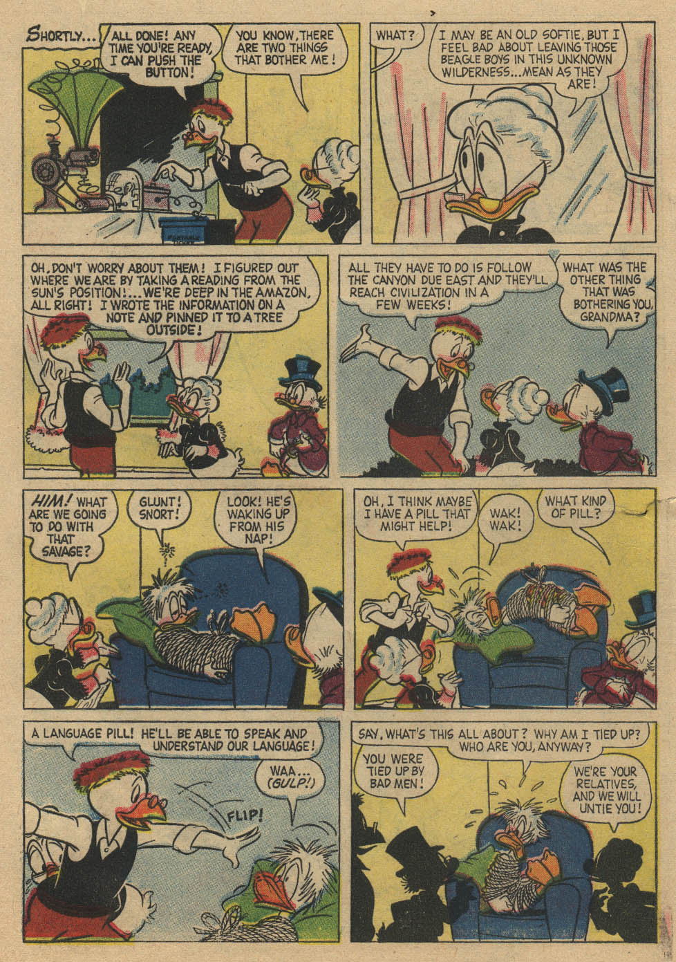 Read online Dell Giant comic -  Issue #38 - 22