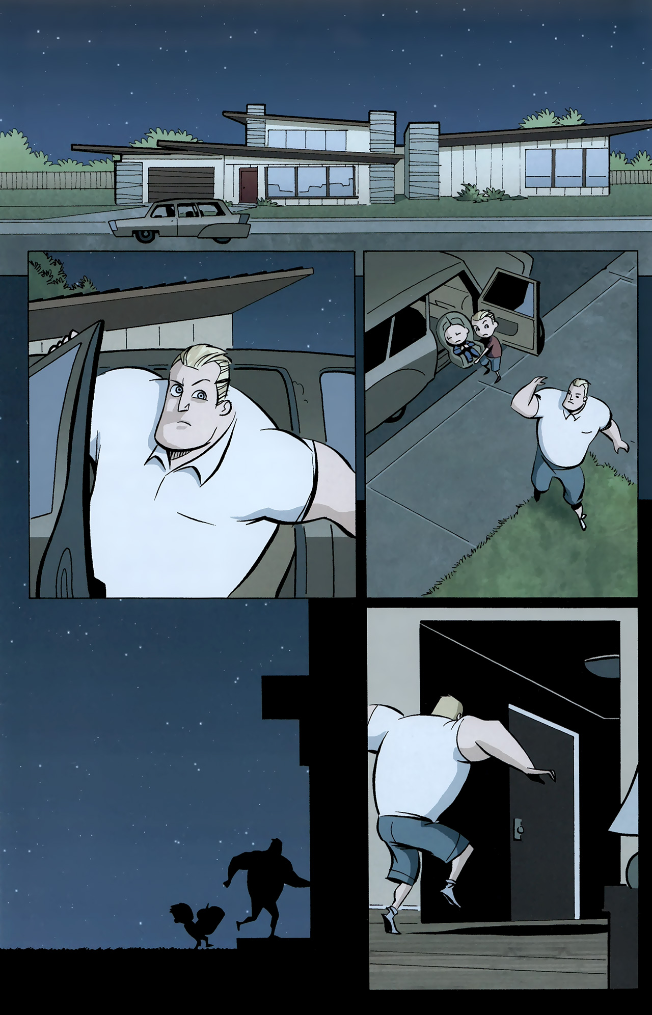 Read online The Incredibles (2009) comic -  Issue #10 - 6