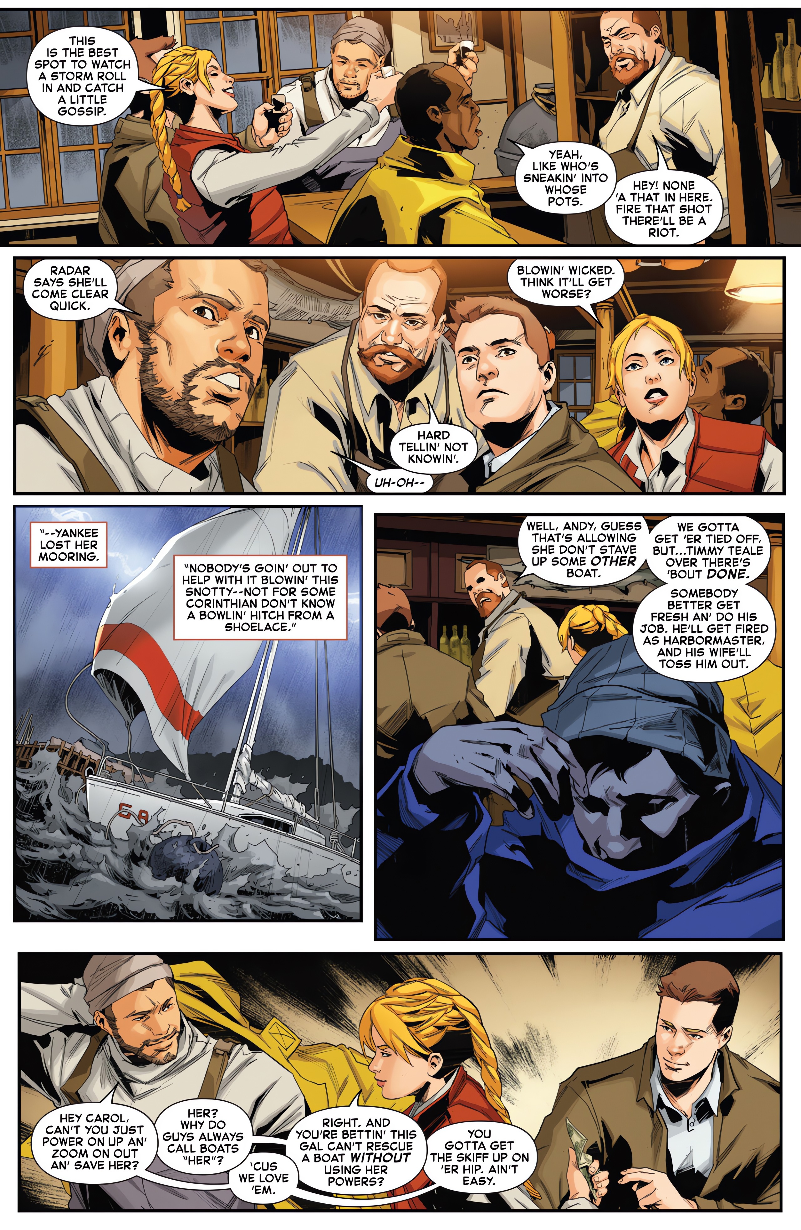 Read online Captain Marvel: Dark Tempest comic -  Issue #1 - 3