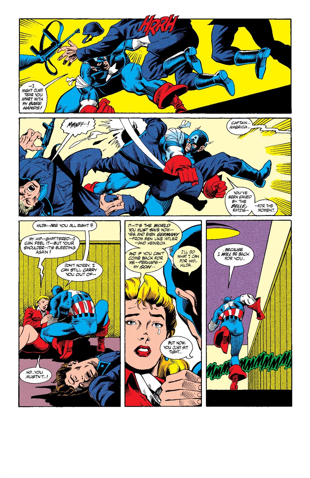 Captain America Epic Collection issue TPB Fighting Chance (Part 2) - Page 94
