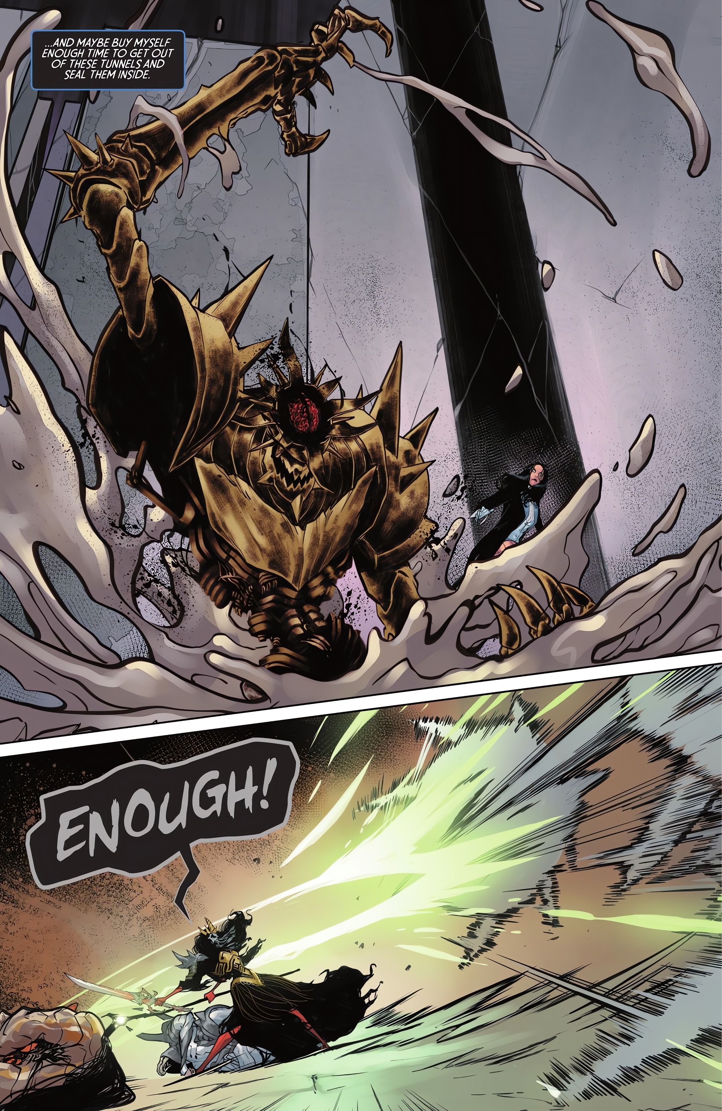 Read online Knight Terrors: Zatanna comic -  Issue #2 - 9