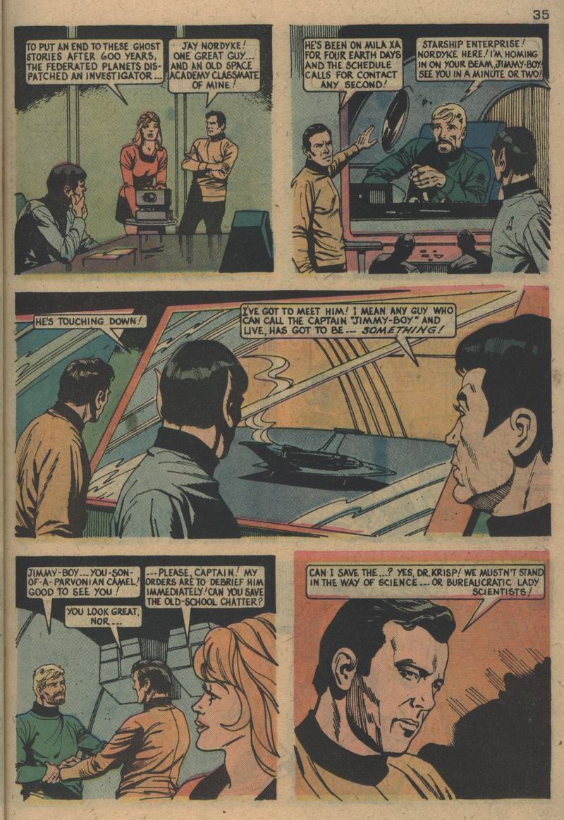 Read online Star Trek: The Enterprise Logs comic -  Issue # TPB 3 - 36
