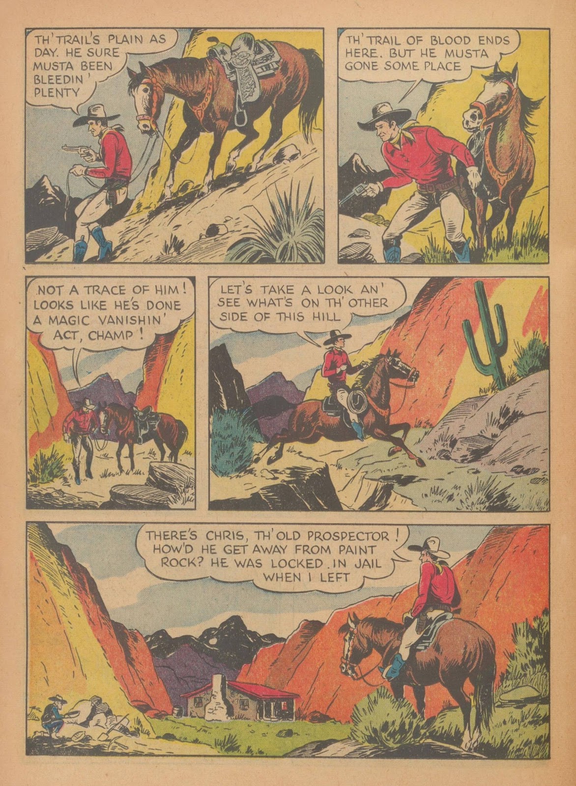 Gene Autry Comics issue 5 - Page 48