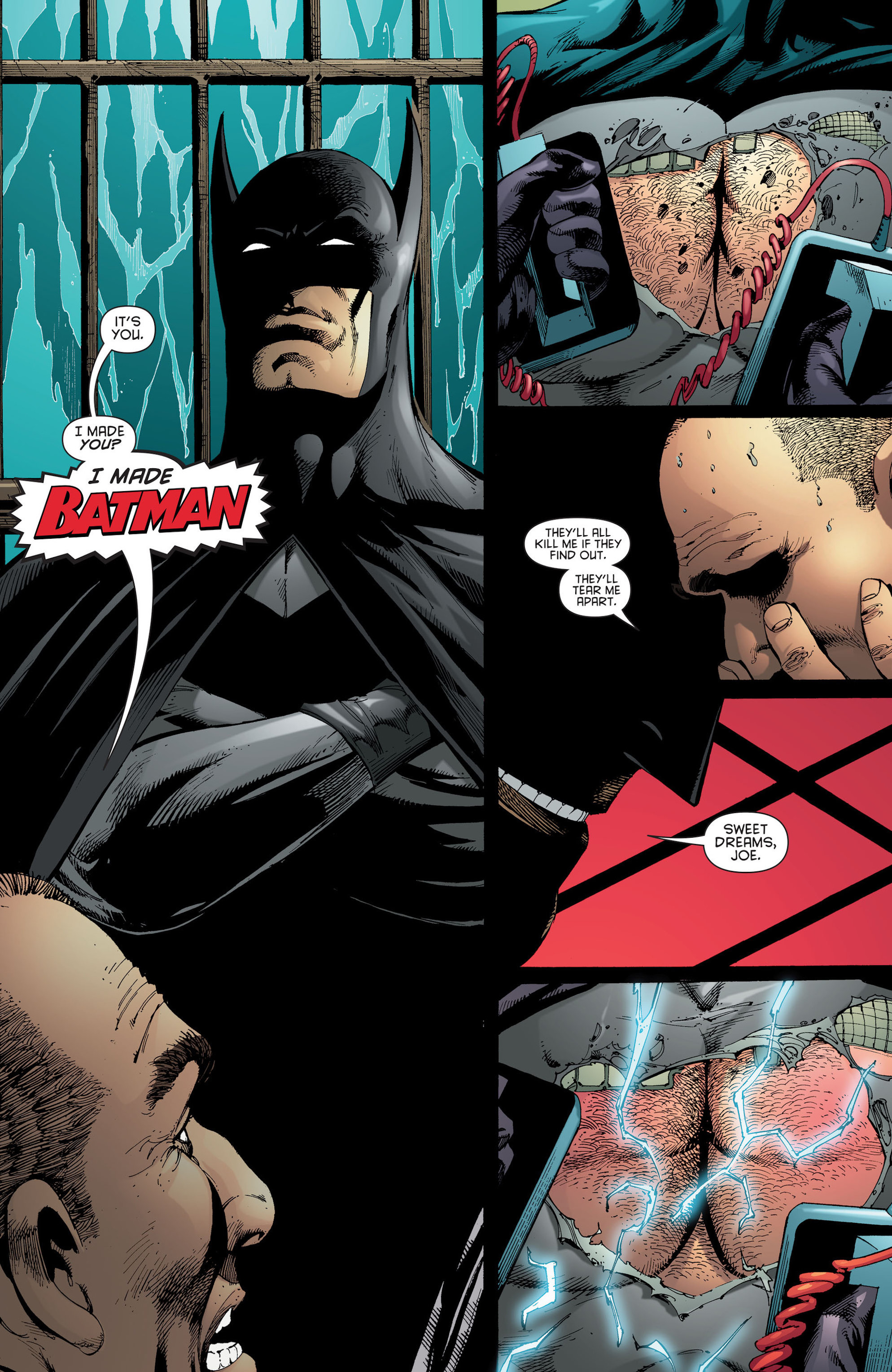 Read online Batman by Grant Morrison Omnibus comic -  Issue # TPB 1 (Part 4) - 39