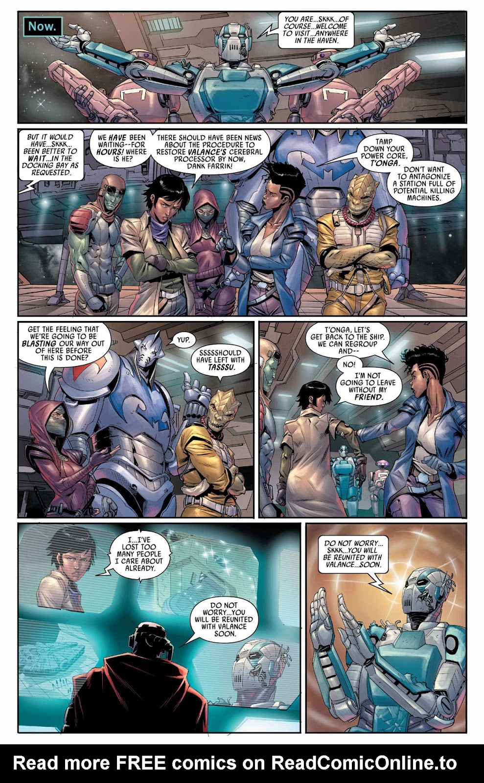 Star Wars: Bounty Hunters issue 38 - Page 7