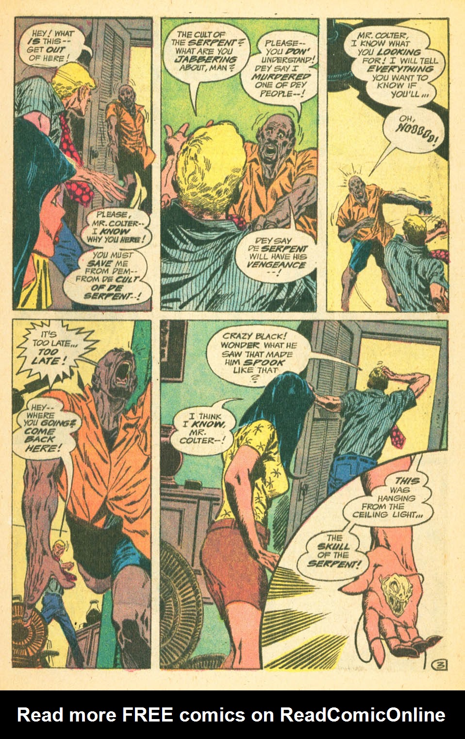 Read online The Phantom Stranger (1969) comic -  Issue #25 - 5