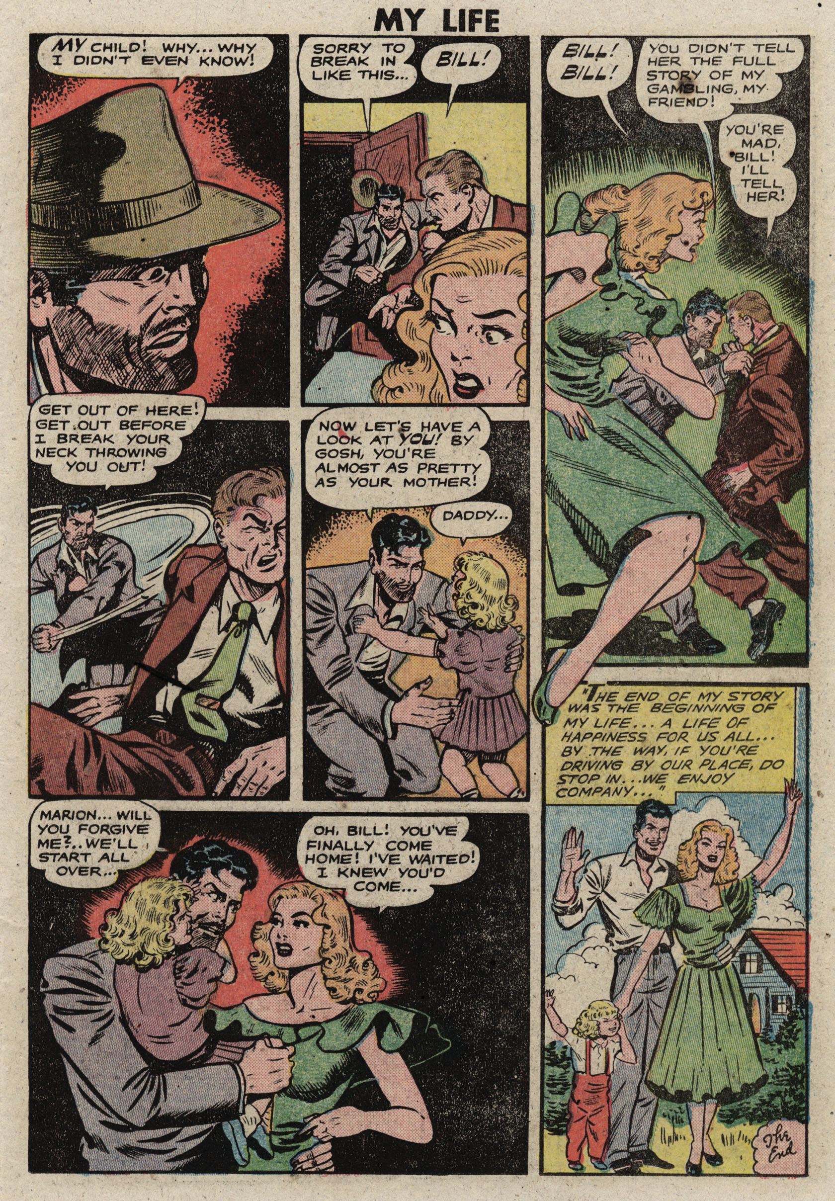 Read online My Life True Stories In Pictures comic -  Issue #6 - 11