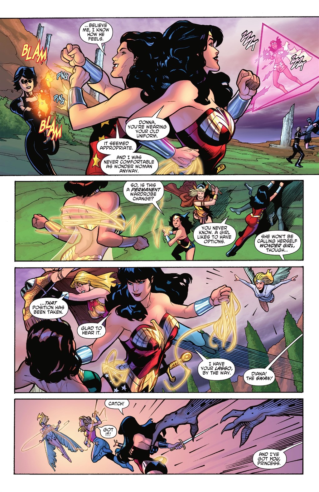 Read online Wonder Woman: Who is Wonder Woman The Deluxe Edition comic -  Issue # TPB (Part 2) - 10