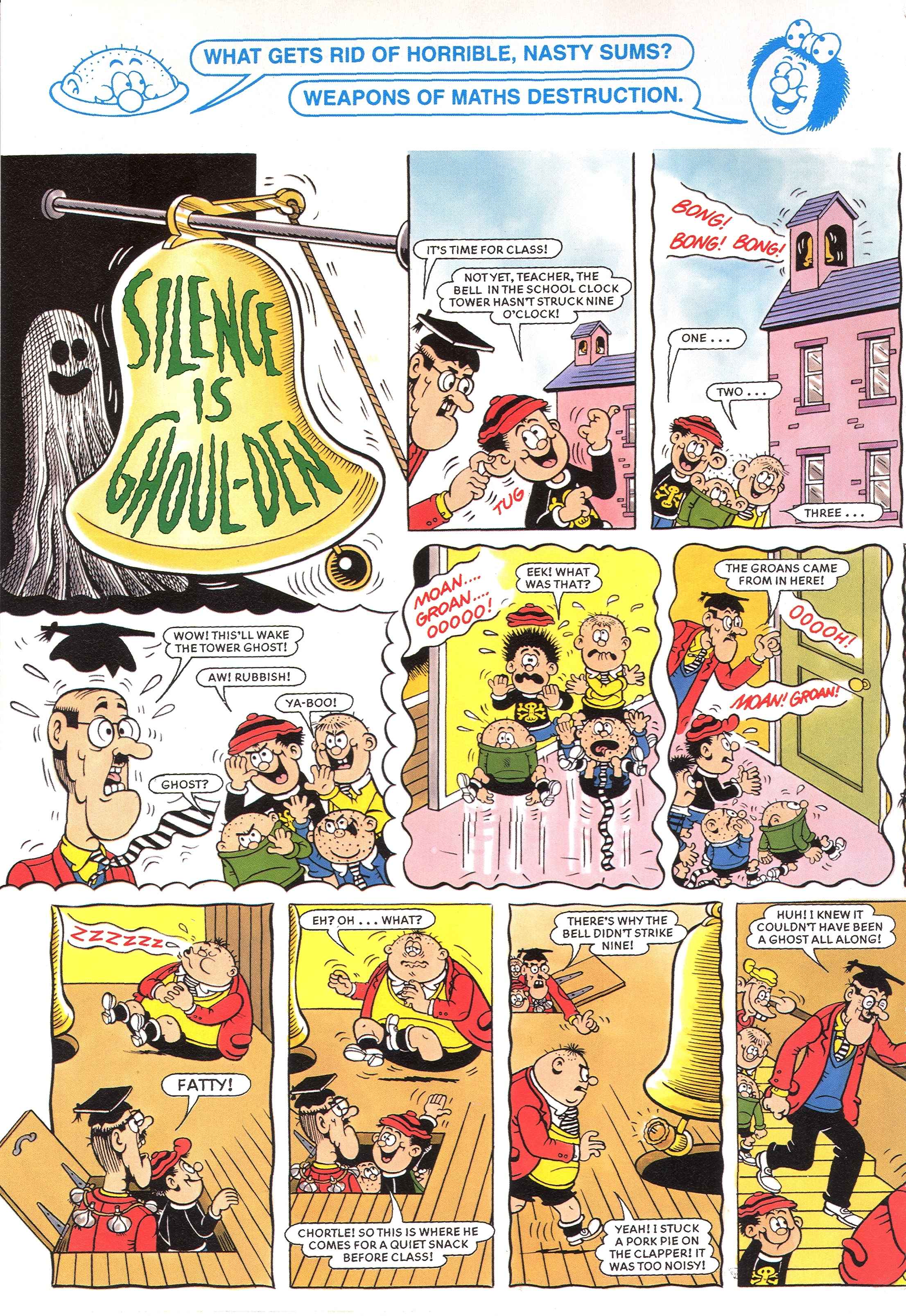 Read online Bash Street Kids comic -  Issue #2006 - 26