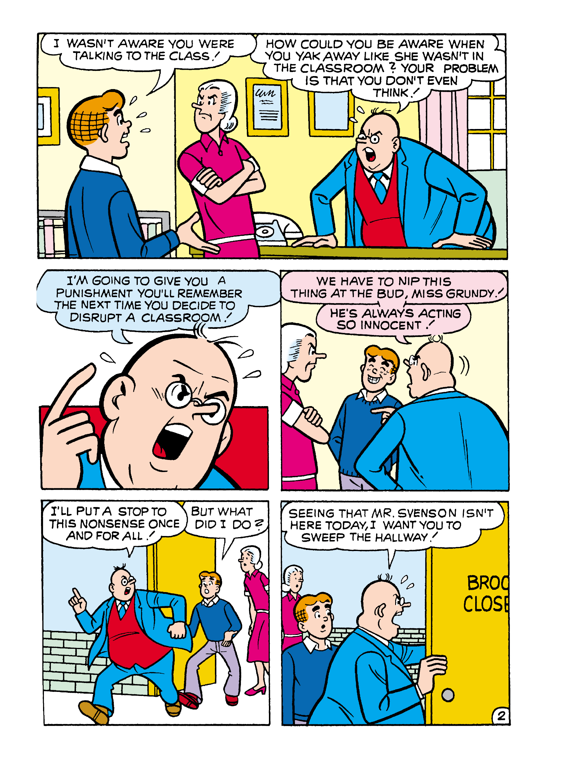 Read online Archie's Double Digest Magazine comic -  Issue #336 - 92