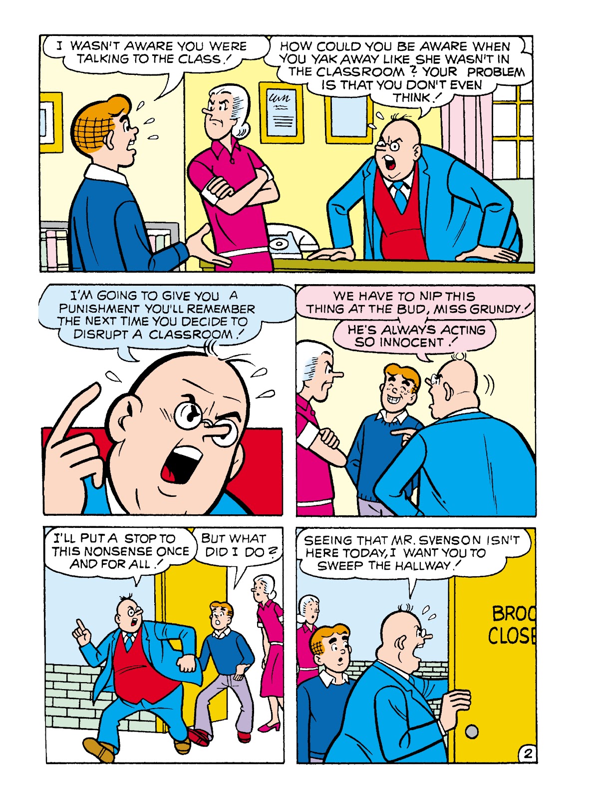 Archie Comics Double Digest issue 336 - Page 92