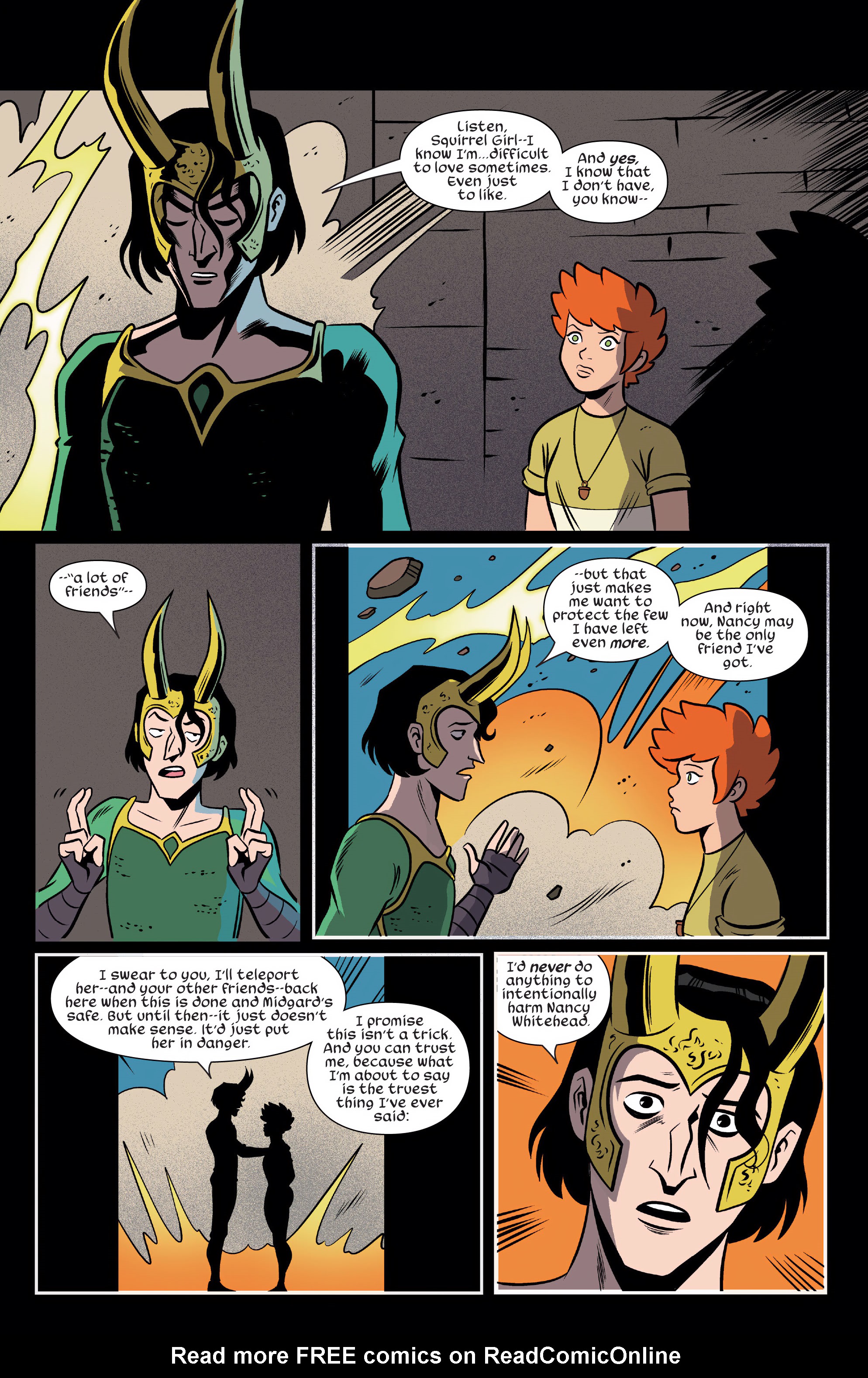 Read online The Unbeatable Squirrel Girl Omnibus comic -  Issue # TPB (Part 14) - 84