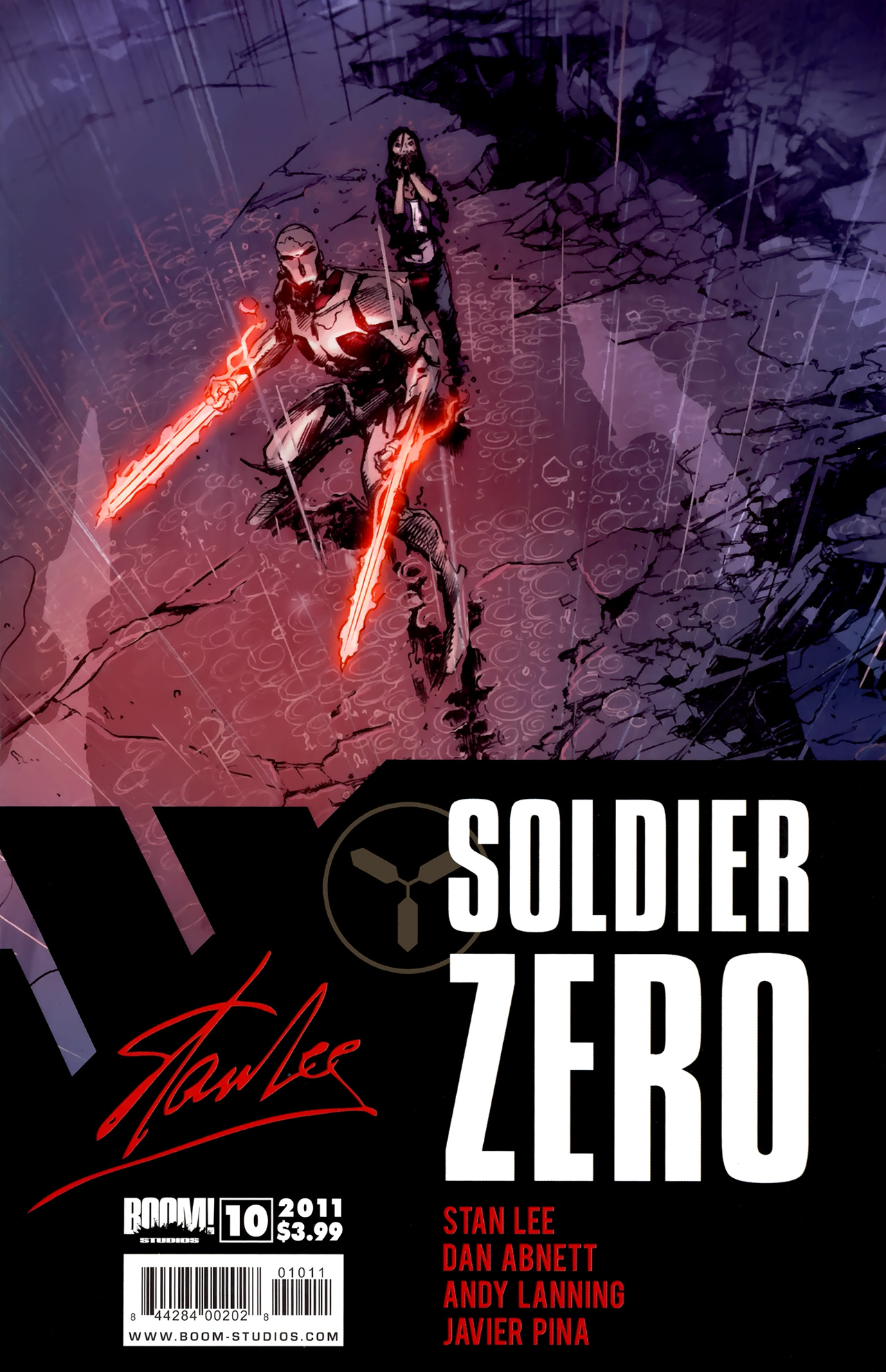 Read online Soldier Zero comic -  Issue #10 - 1