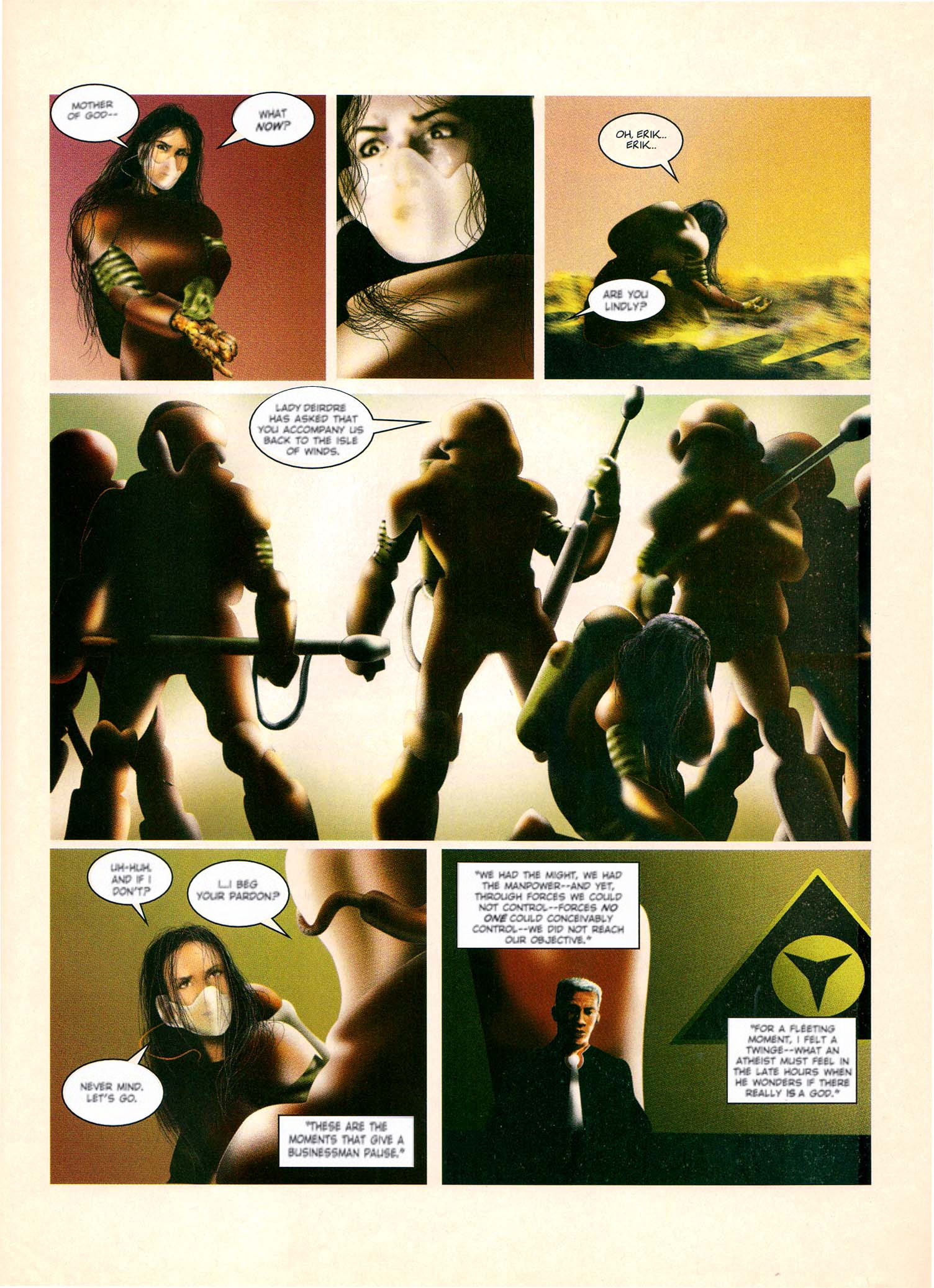 Read online Sid Meier's Alpha Centauri: Power of the Mind Worms comic -  Issue # Full - 48