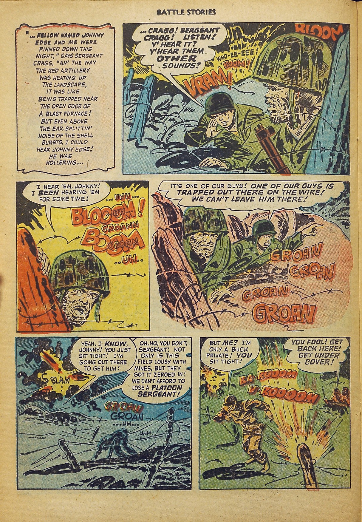 Read online Battle Stories comic -  Issue #7 - 22