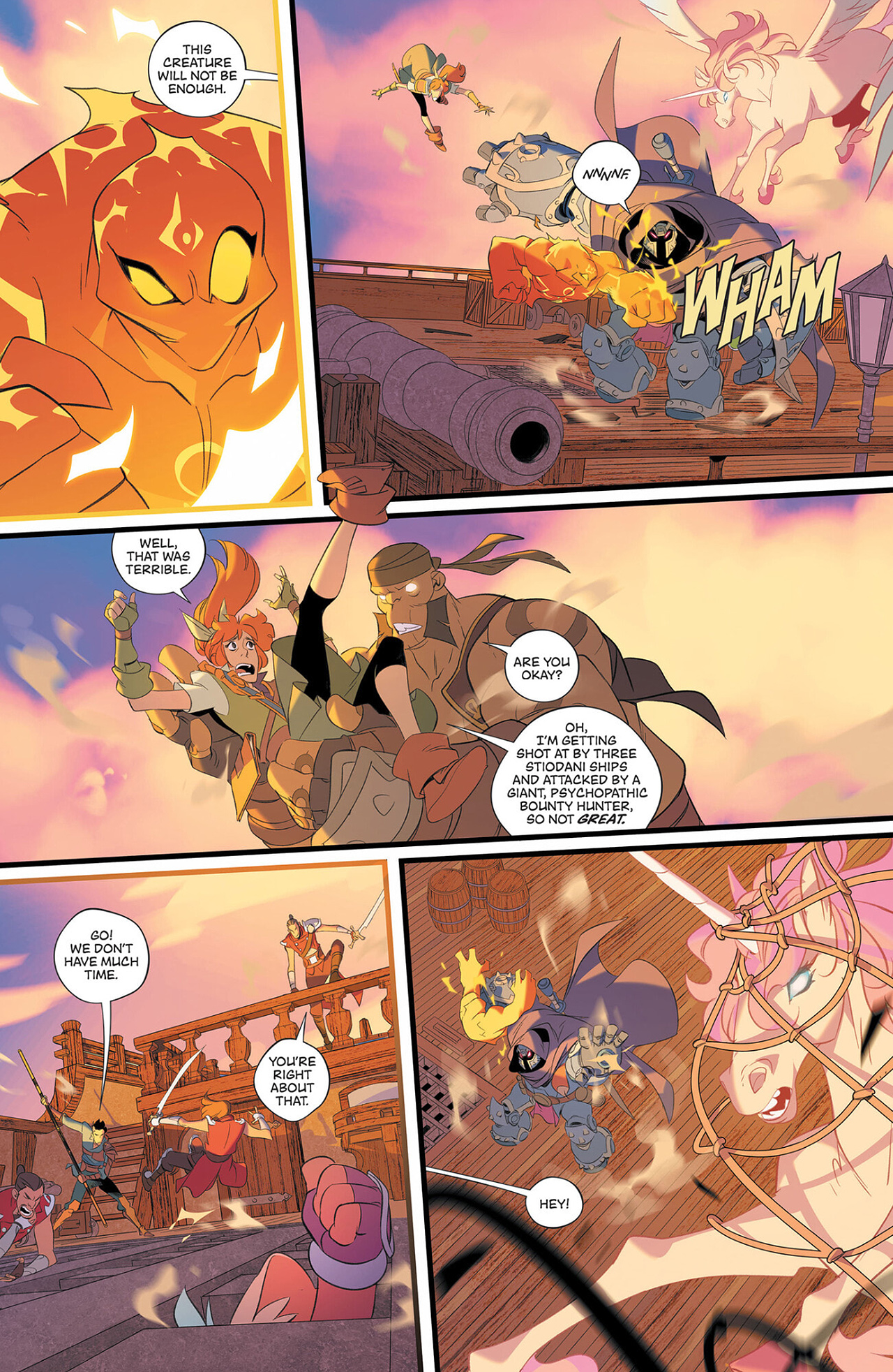 Read online Summoners War: Awakening comic -  Issue #5 - 16