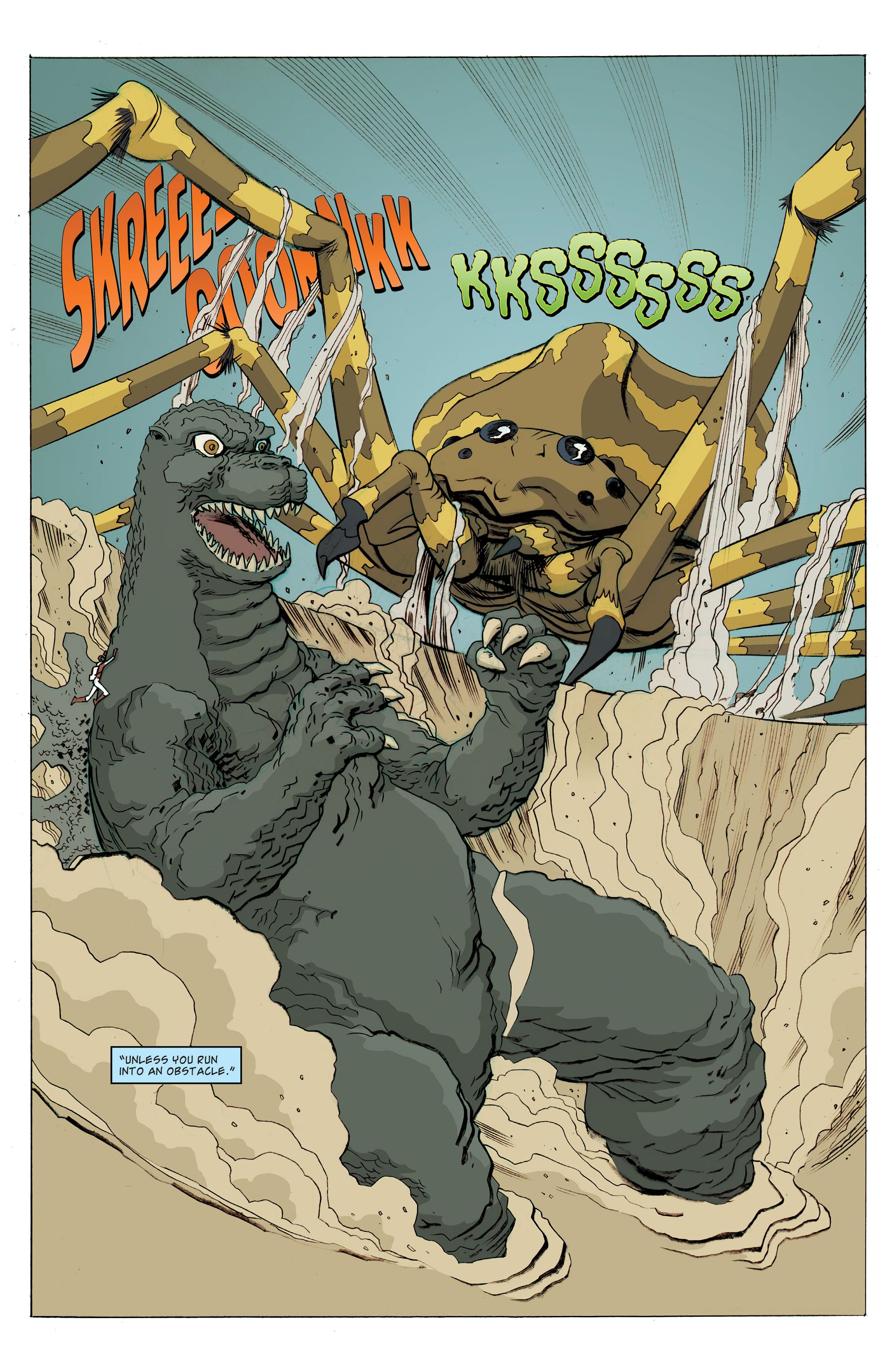 Read online Godzilla: Best of Godzilla comic -  Issue # TPB - 15
