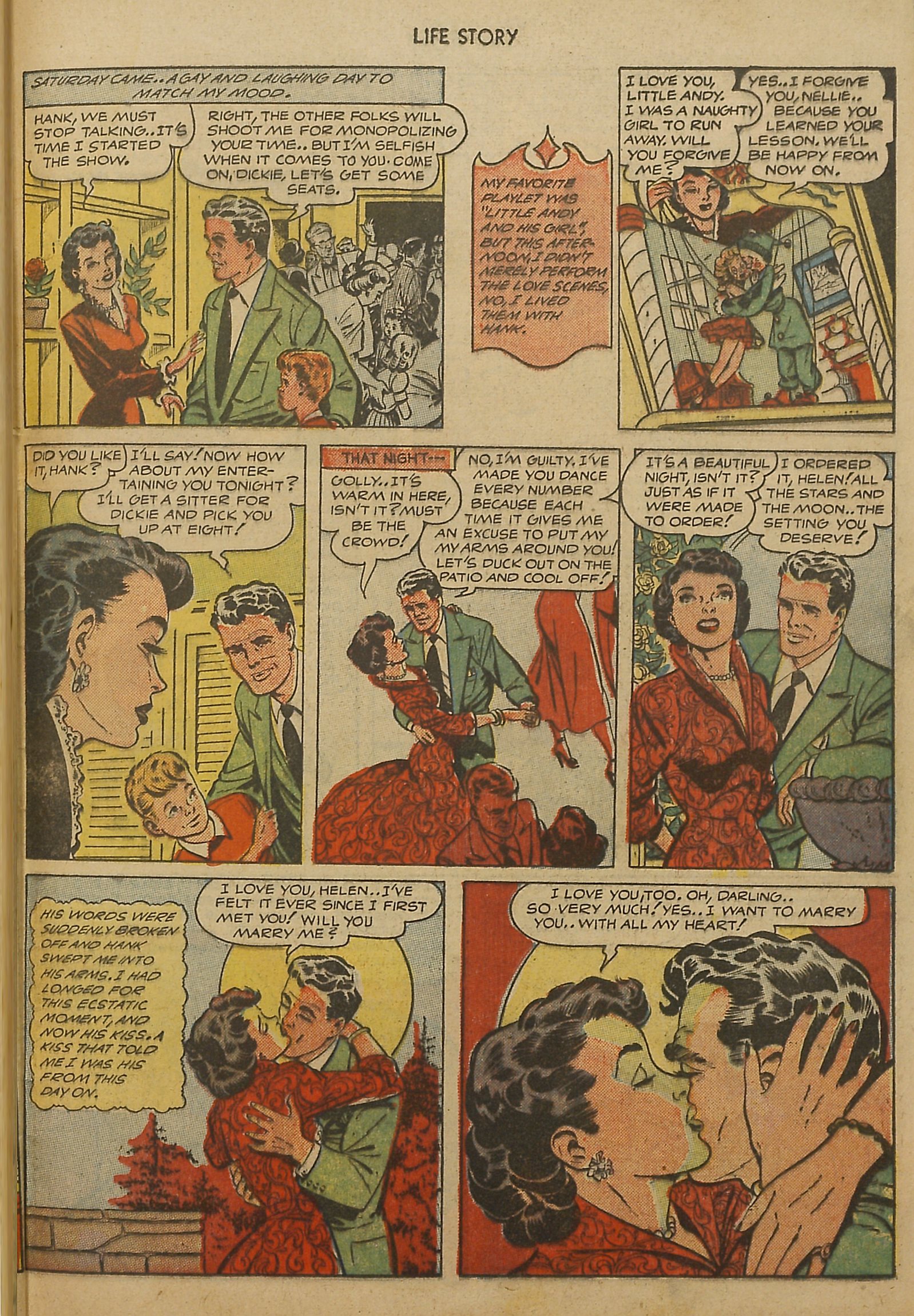 Read online Life Story comic -  Issue #13 - 43