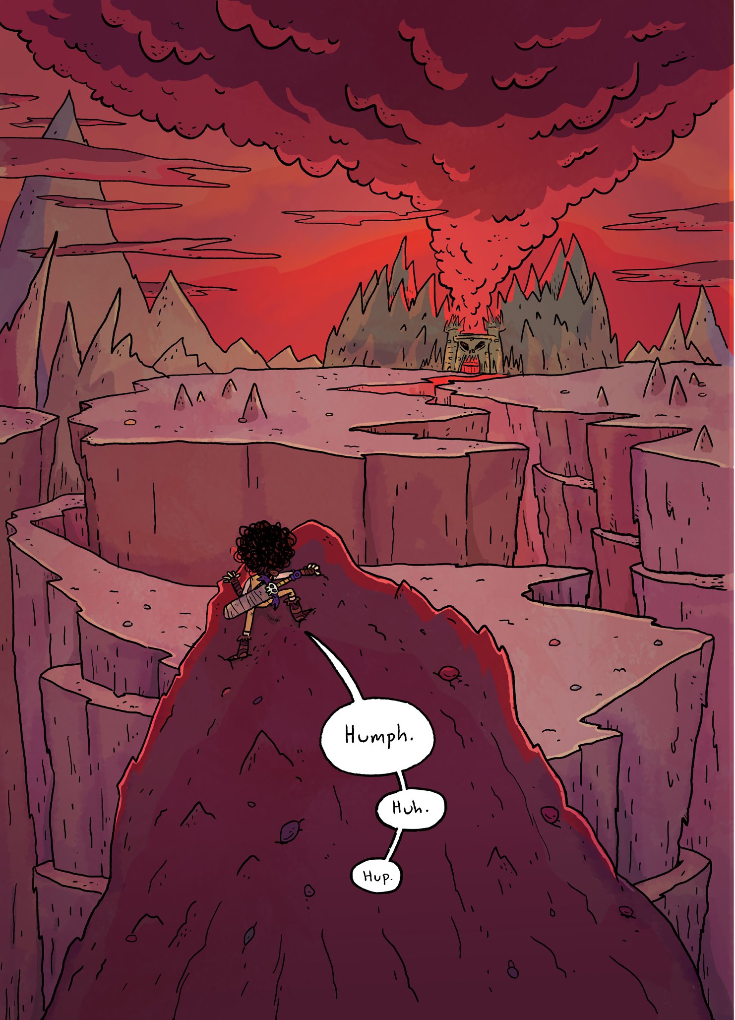 Read online Barb the Last Berzerker comic -  Issue # TPB 2 (Part 1) - 21