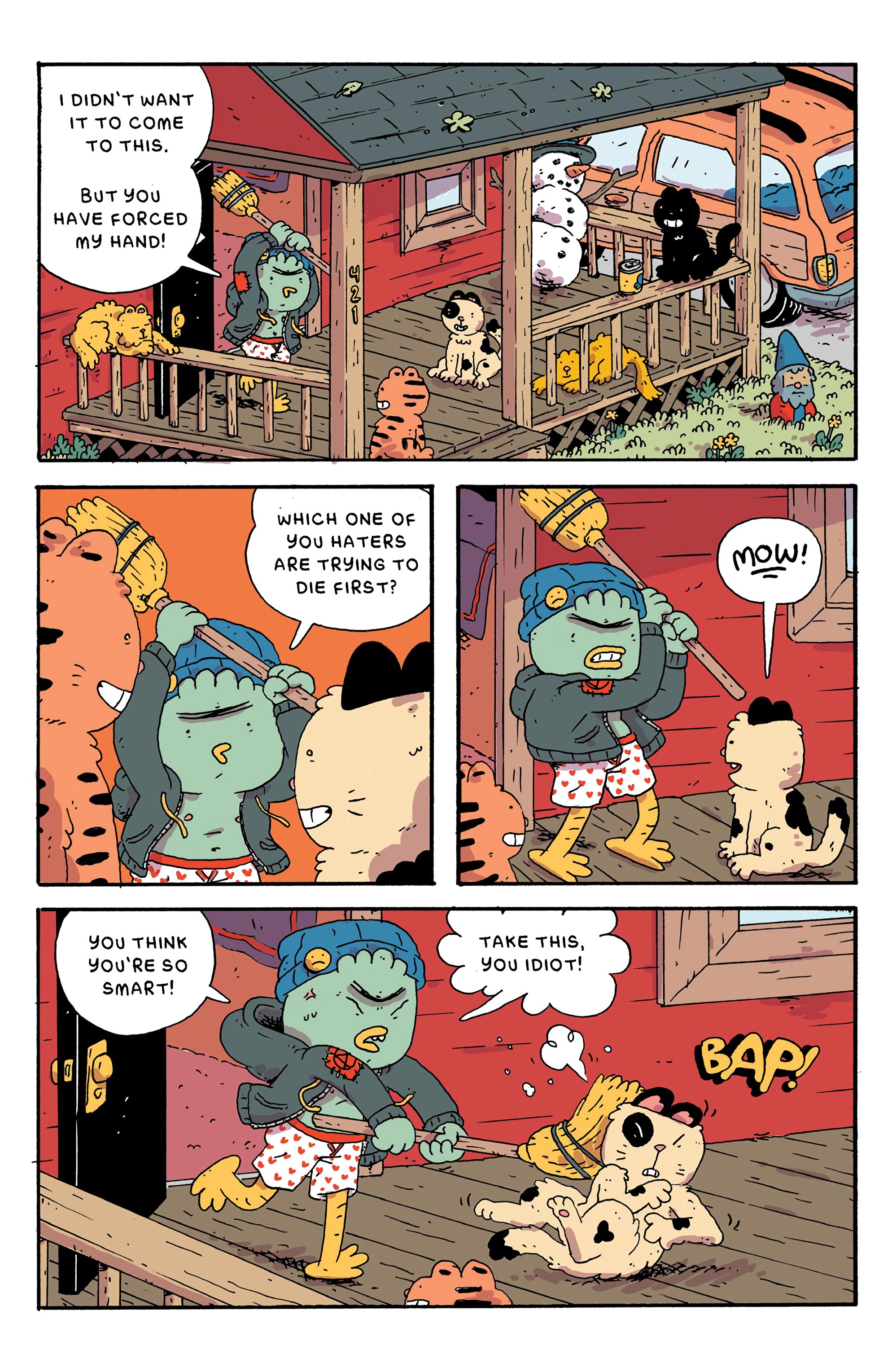 Read online Everything Sucks comic -  Issue #2 - 12