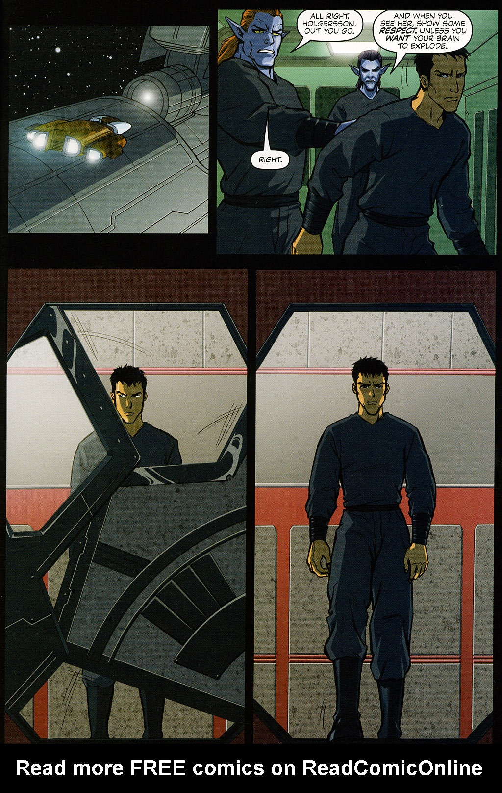 Read online Voltron: Defender of the Universe comic -  Issue #7 - 15