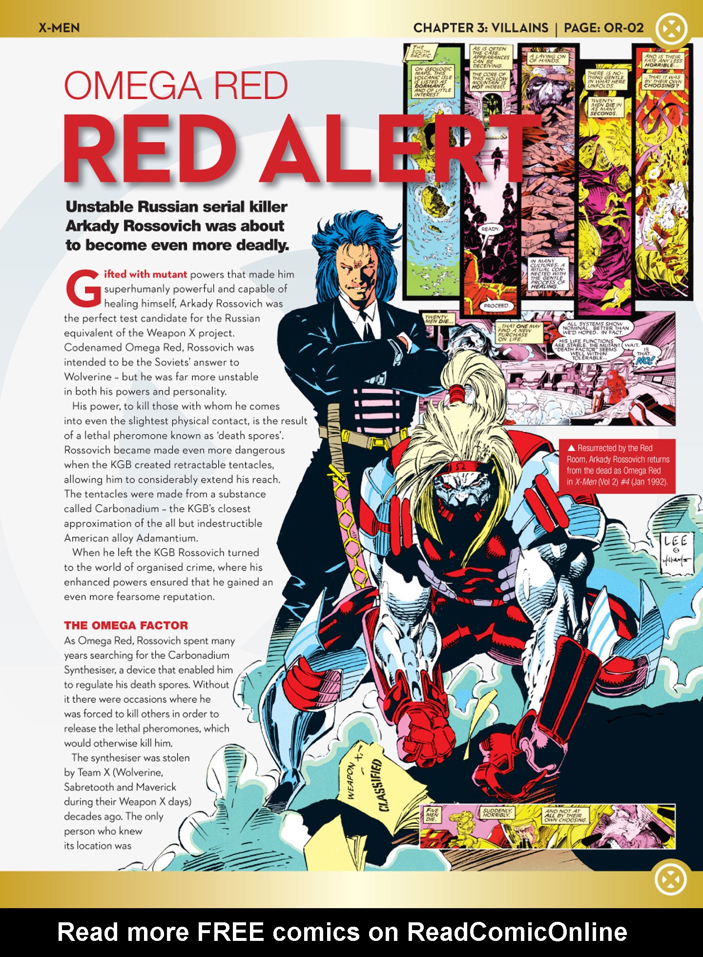 Read online Marvel Fact Files comic -  Issue #43 - 27