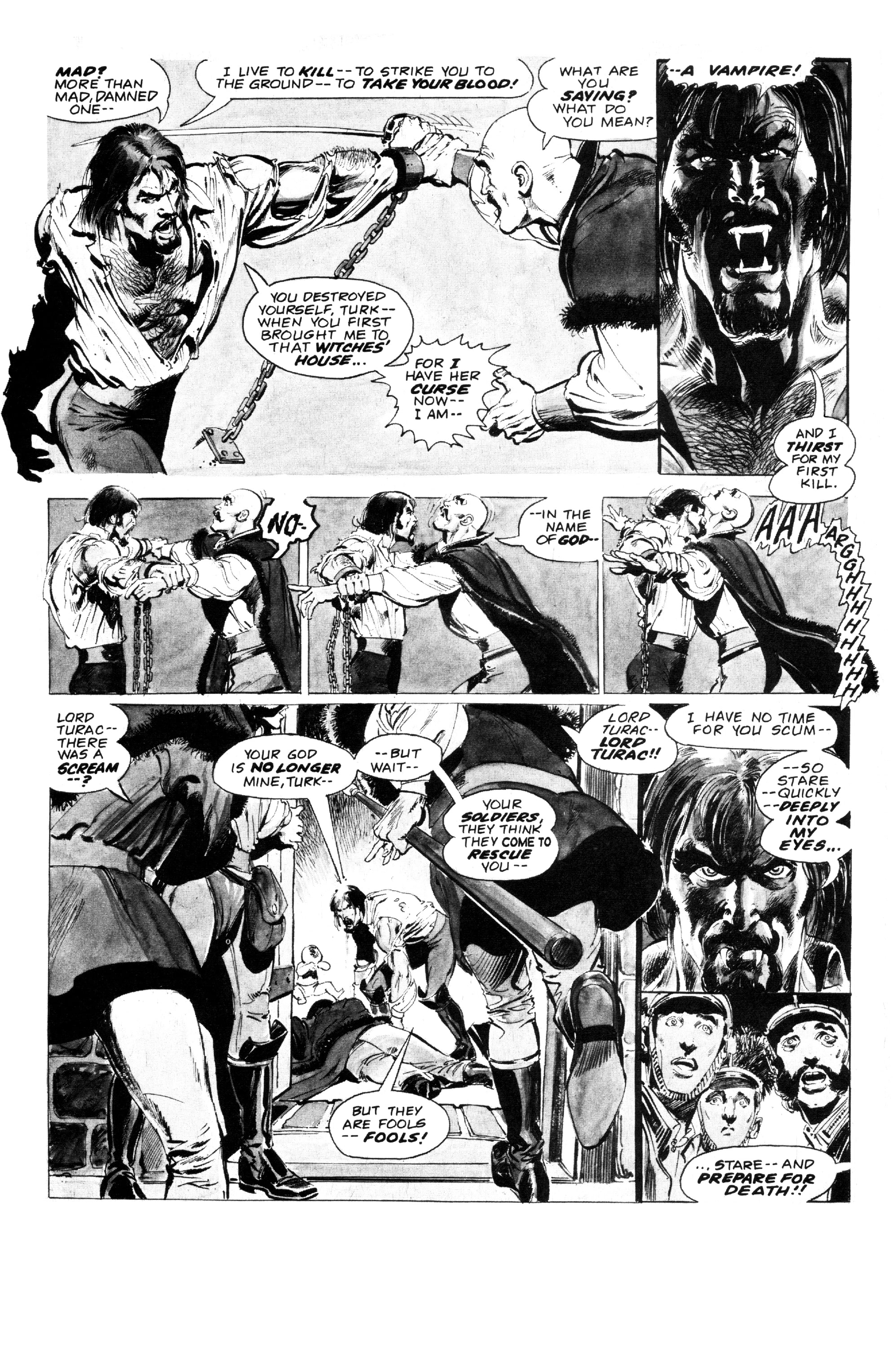 Read online Tomb of Dracula (1972) comic -  Issue # _The Complete Collection 1 (Part 4) - 76