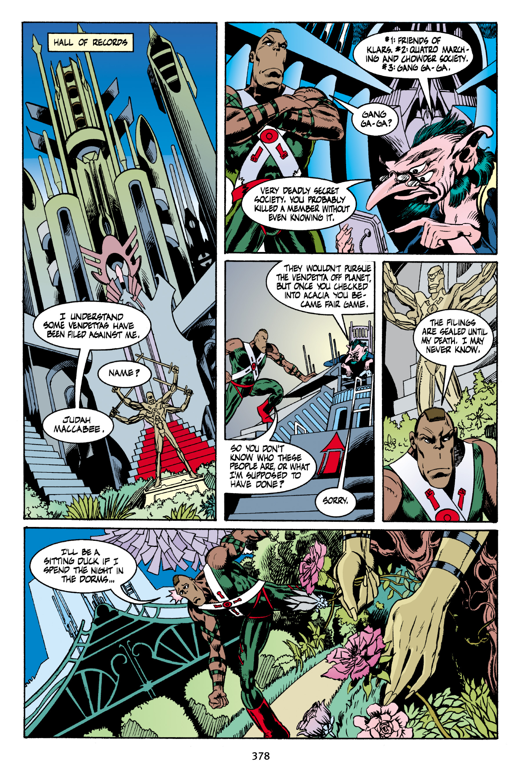Read online Nexus Omnibus comic -  Issue # TPB 7 - 362