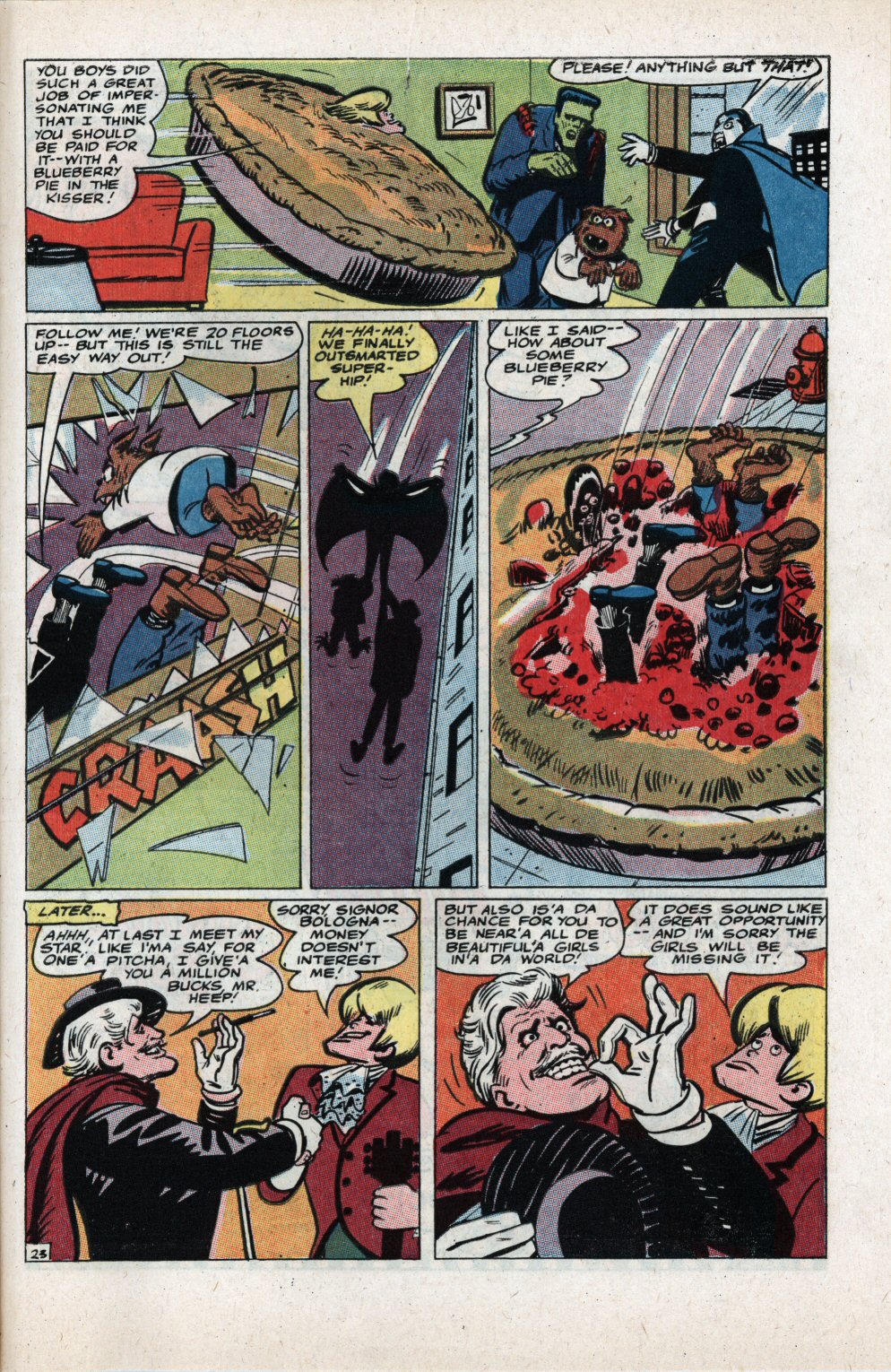 Read online The Adventures of Bob Hope comic -  Issue #99 - 31